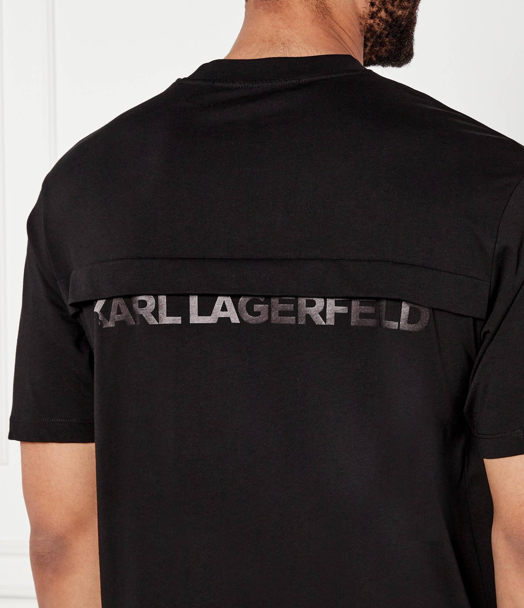 Karl Lagerfeld Tricou | Loose fit