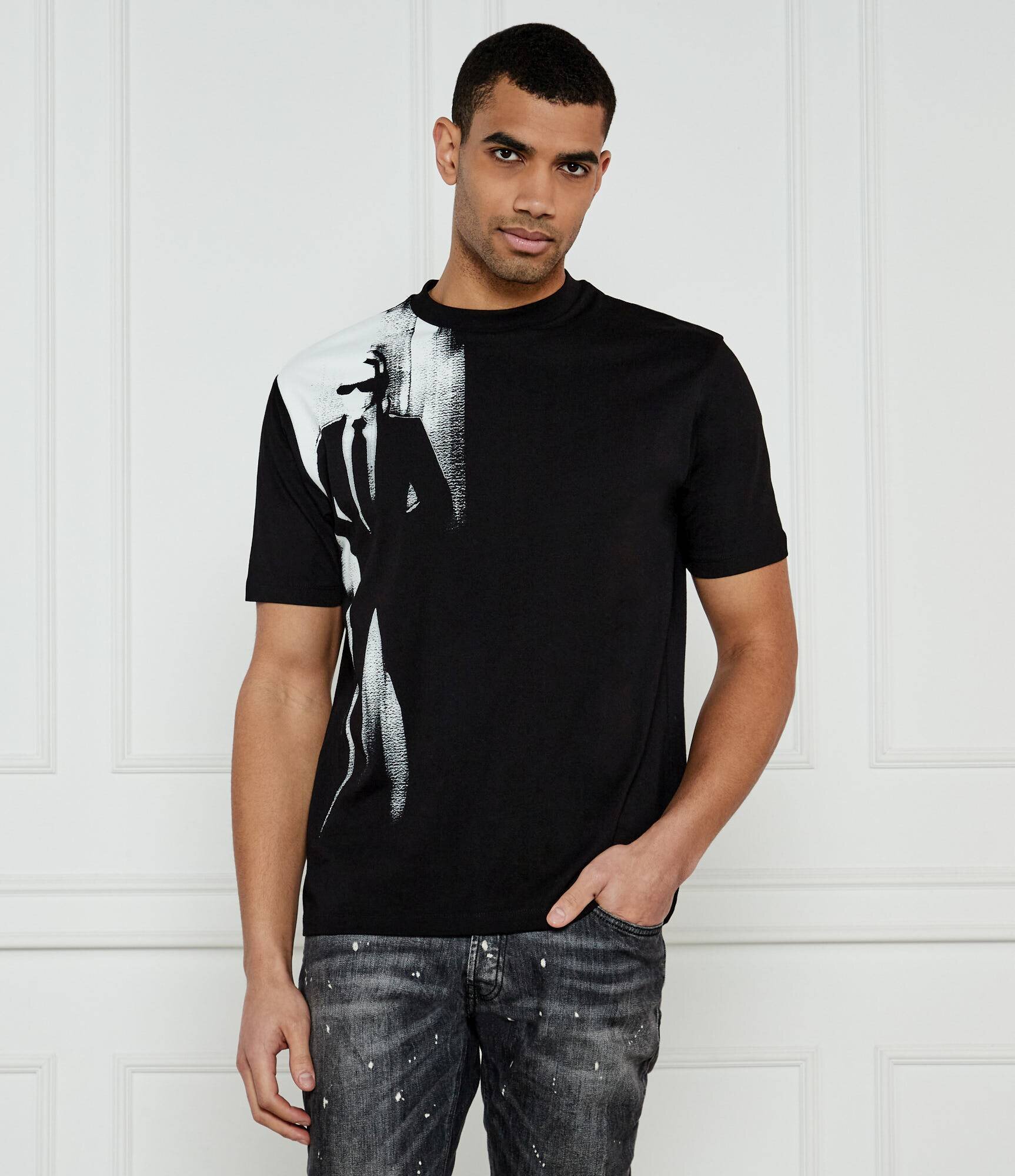 Karl Lagerfeld Tricou | Loose fit
