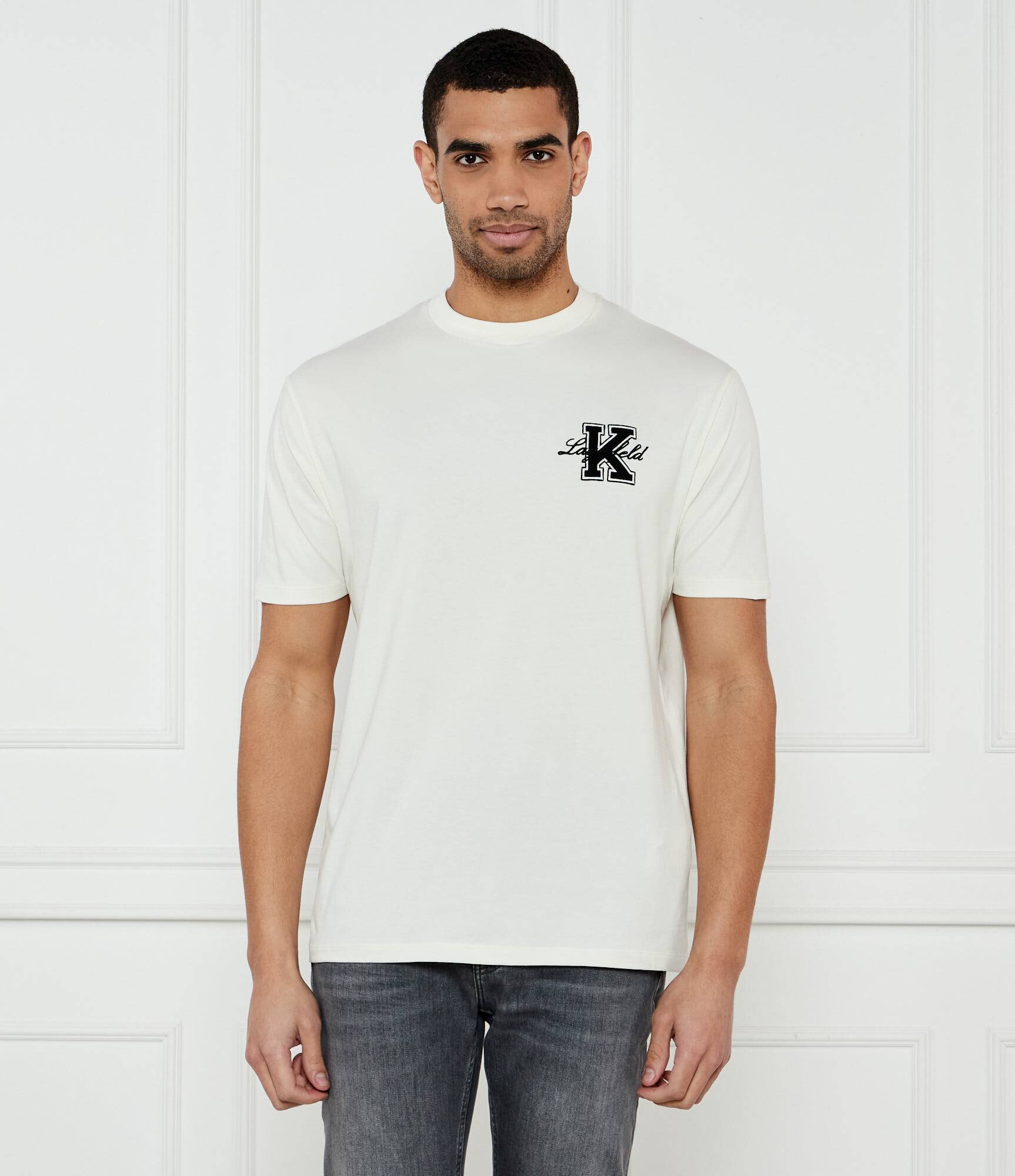 Karl Lagerfeld Tricou | Loose fit