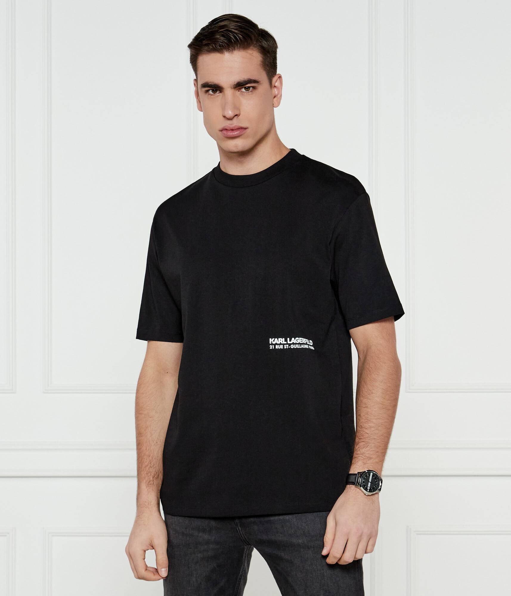 Karl Lagerfeld Tricou | Loose fit