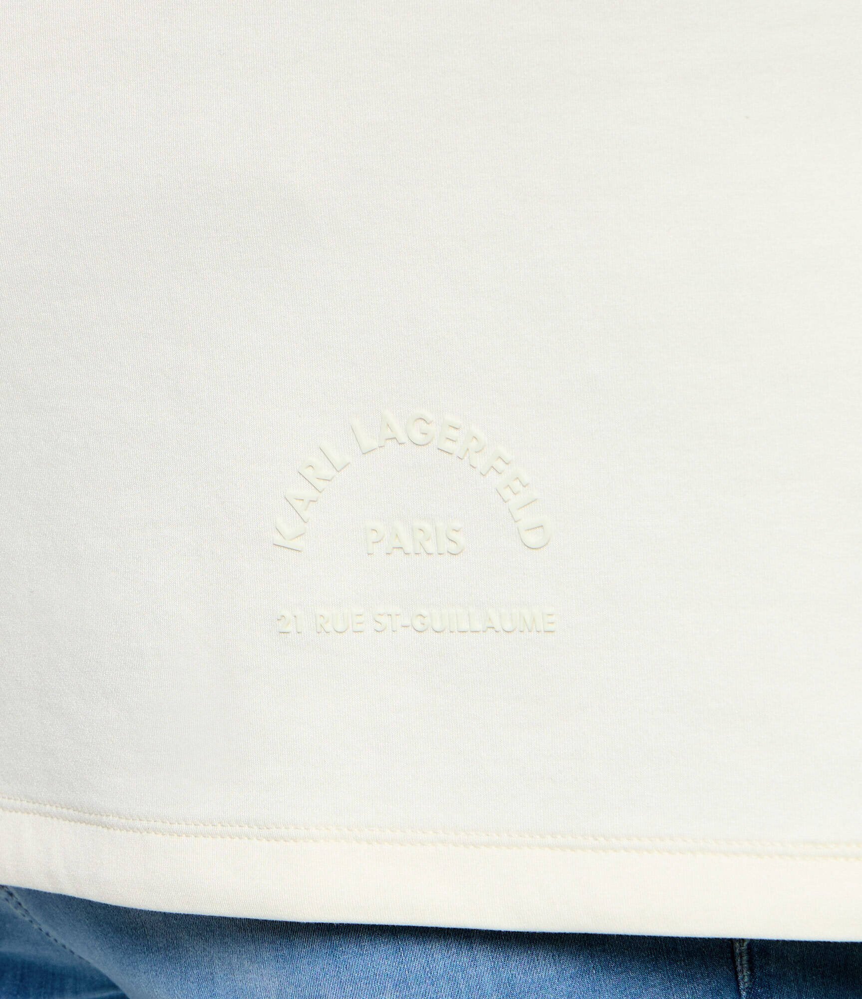 Karl Lagerfeld Tricou | Loose fit