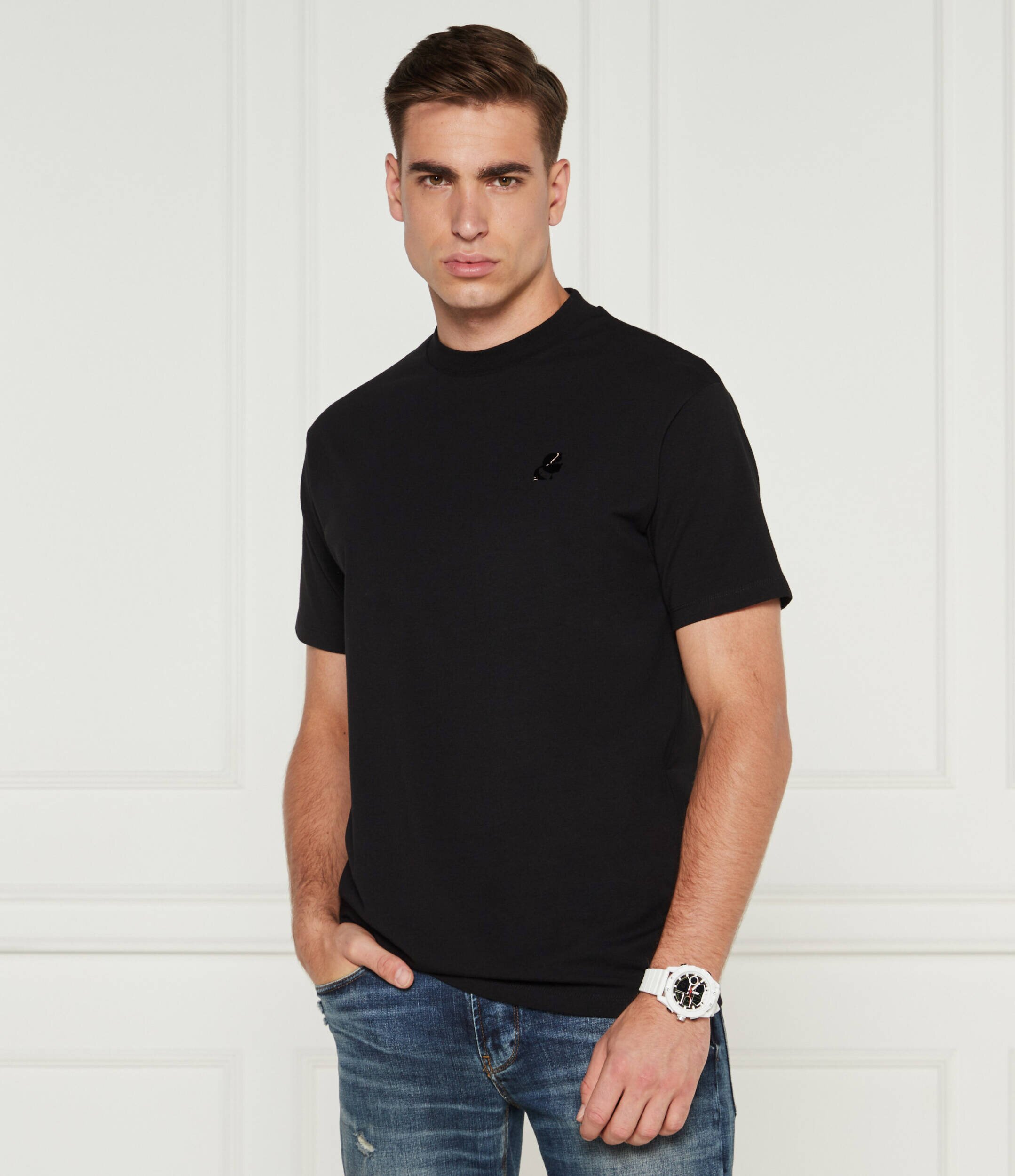 Karl Lagerfeld Tricou | Loose fit