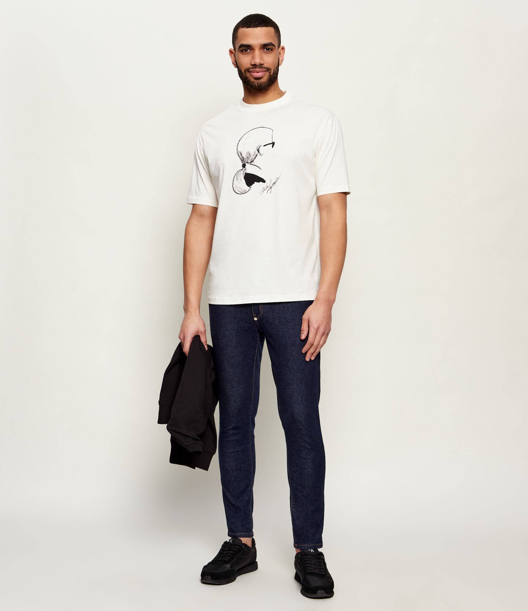 Karl Lagerfeld Tricou | Loose fit
