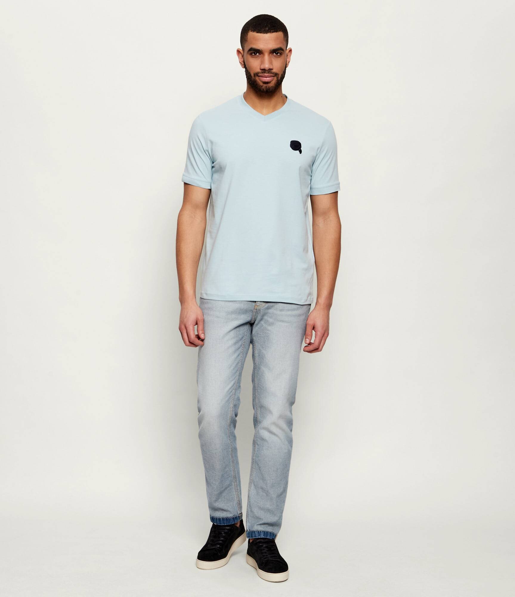 Karl Lagerfeld Tricou | Loose fit