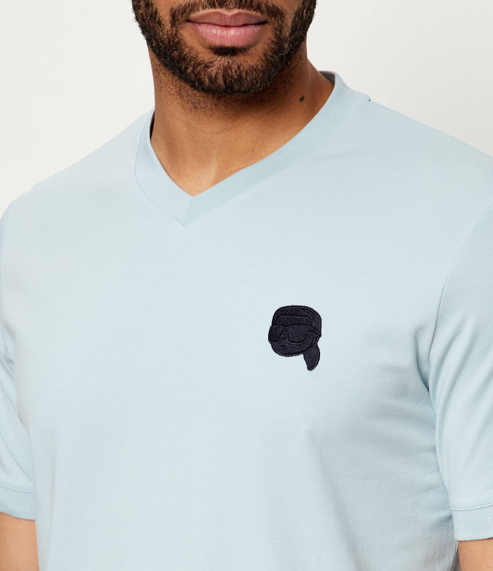 Karl Lagerfeld Tricou | Loose fit