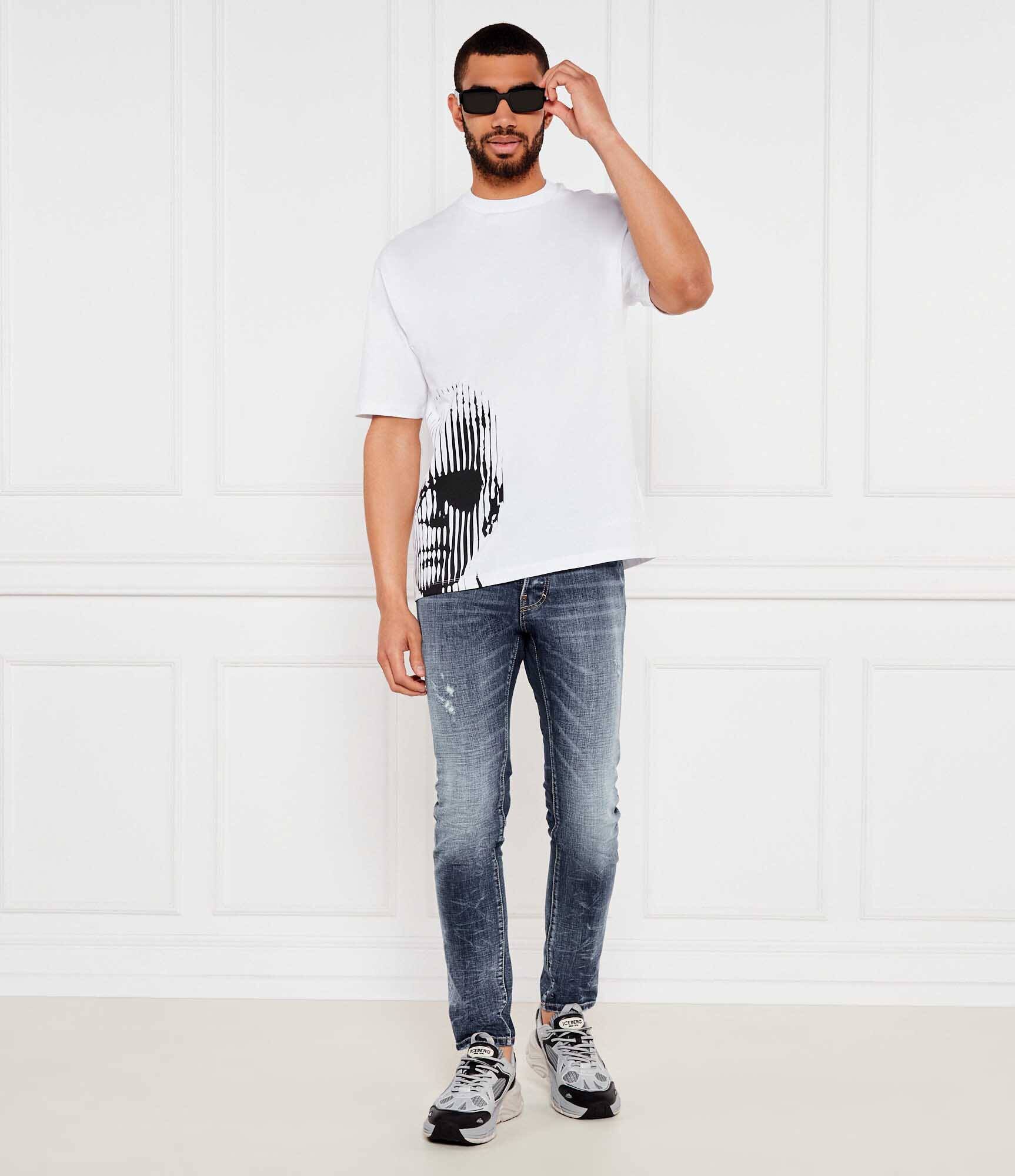Karl Lagerfeld Tricou | Oversize fit