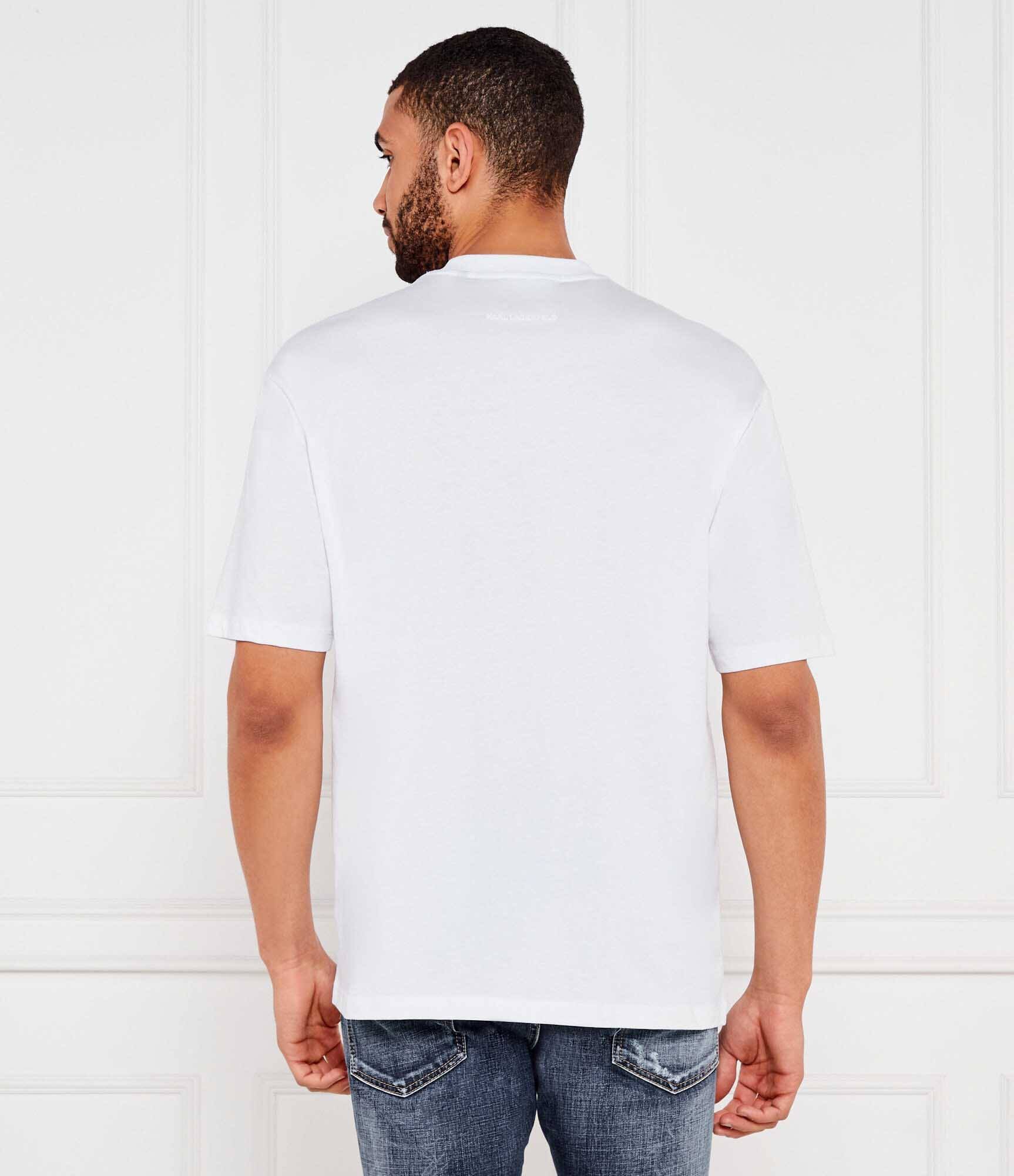 Karl Lagerfeld Tricou | Oversize fit