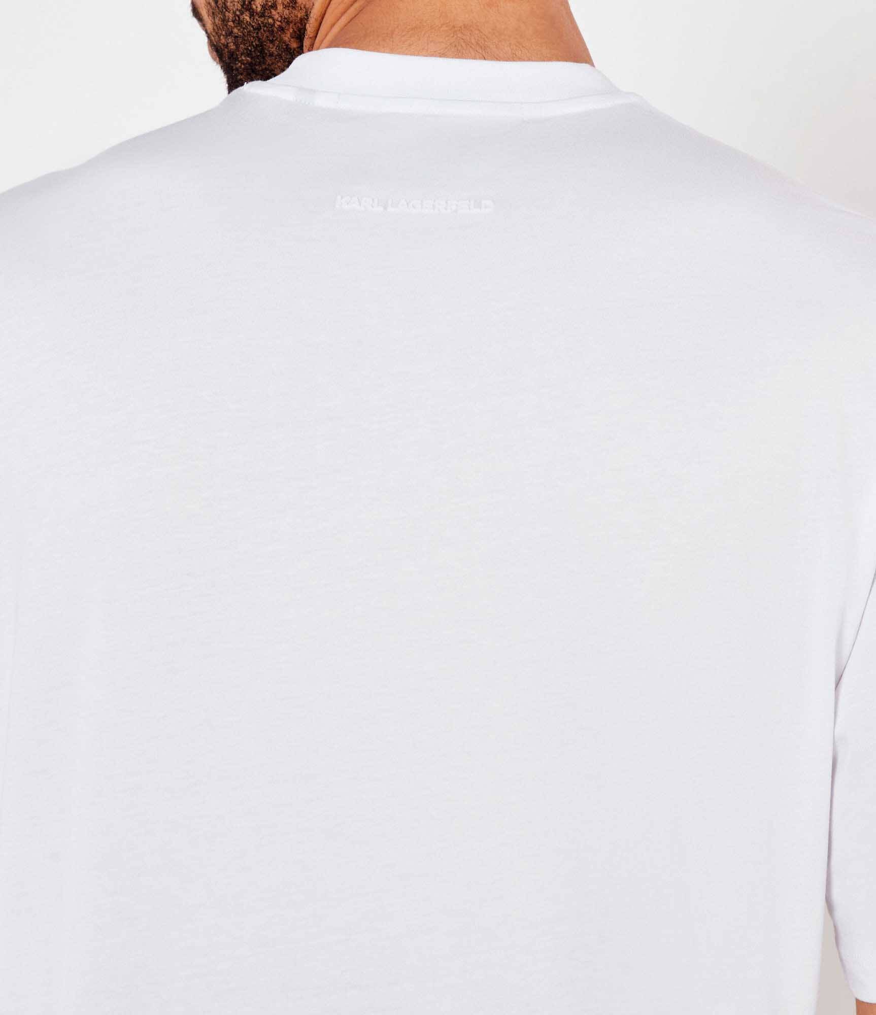 Karl Lagerfeld Tricou | Oversize fit
