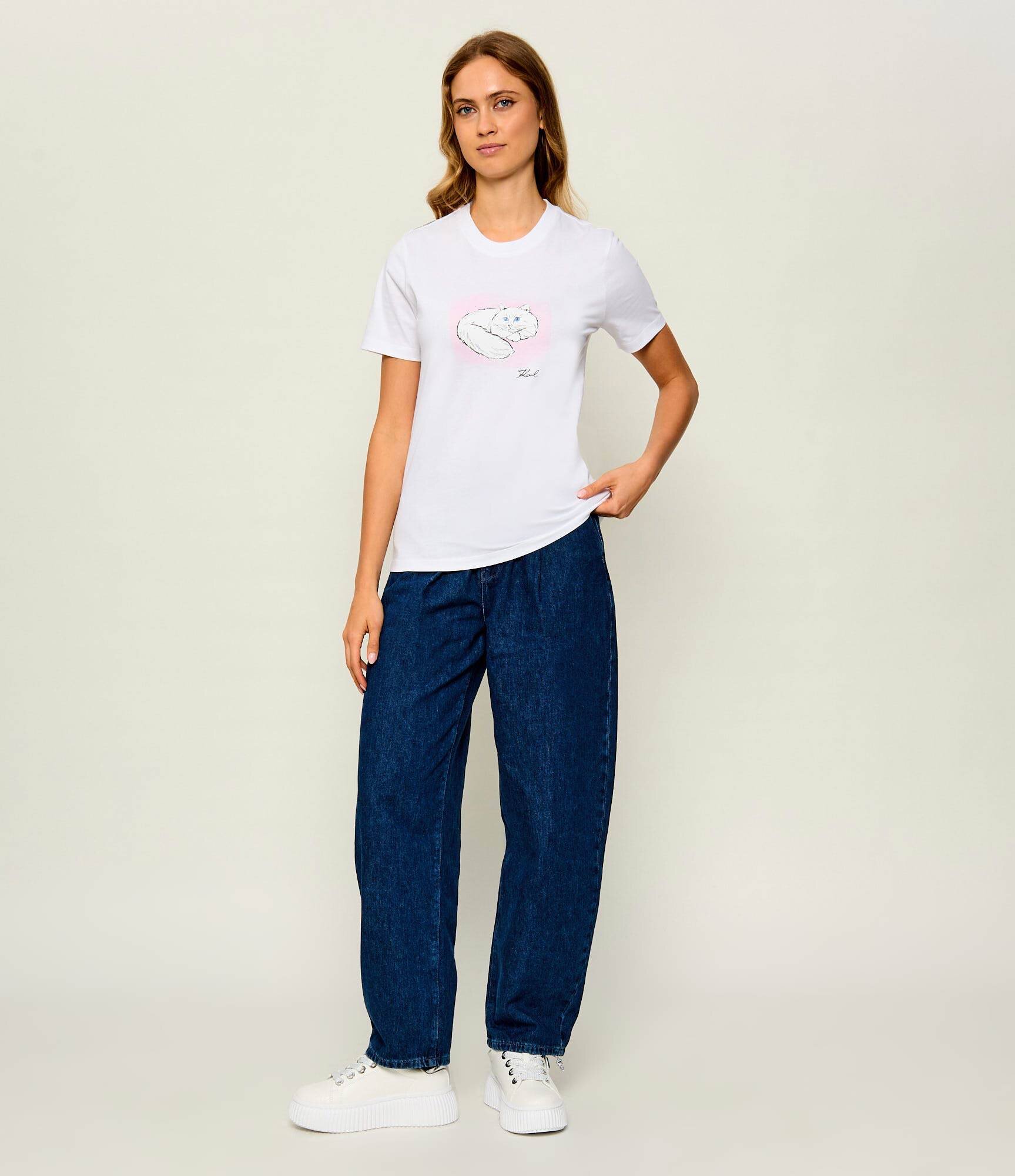 Karl Lagerfeld Tricou Portrait | regular fit
