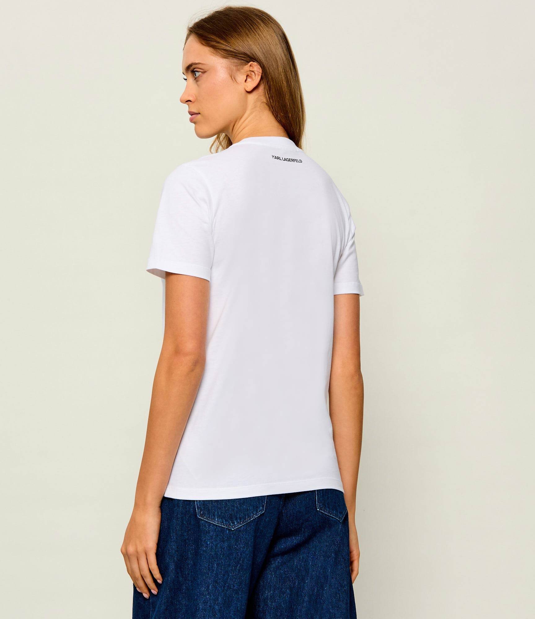 Karl Lagerfeld Tricou Portrait | regular fit