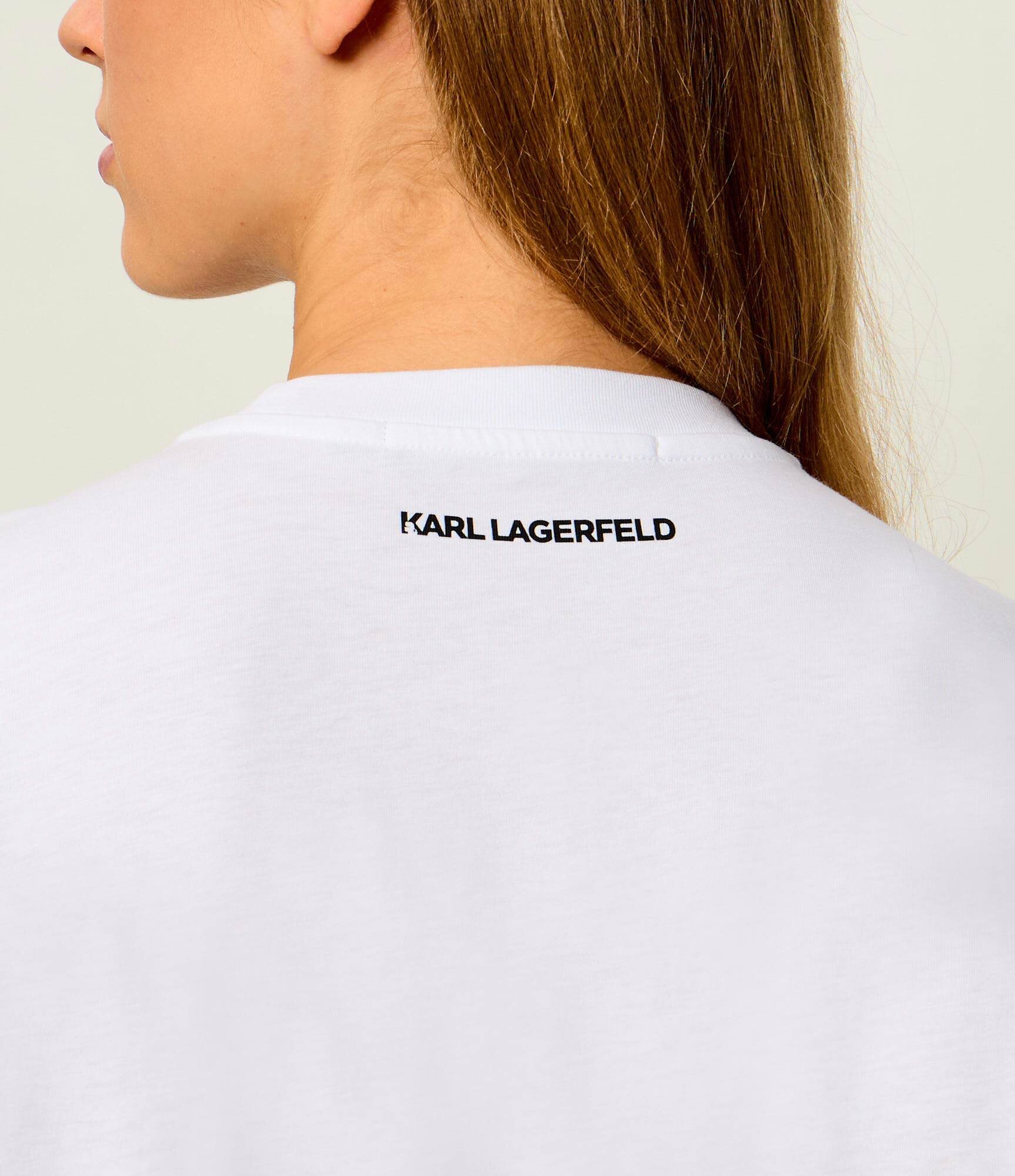 Karl Lagerfeld Tricou Portrait | regular fit