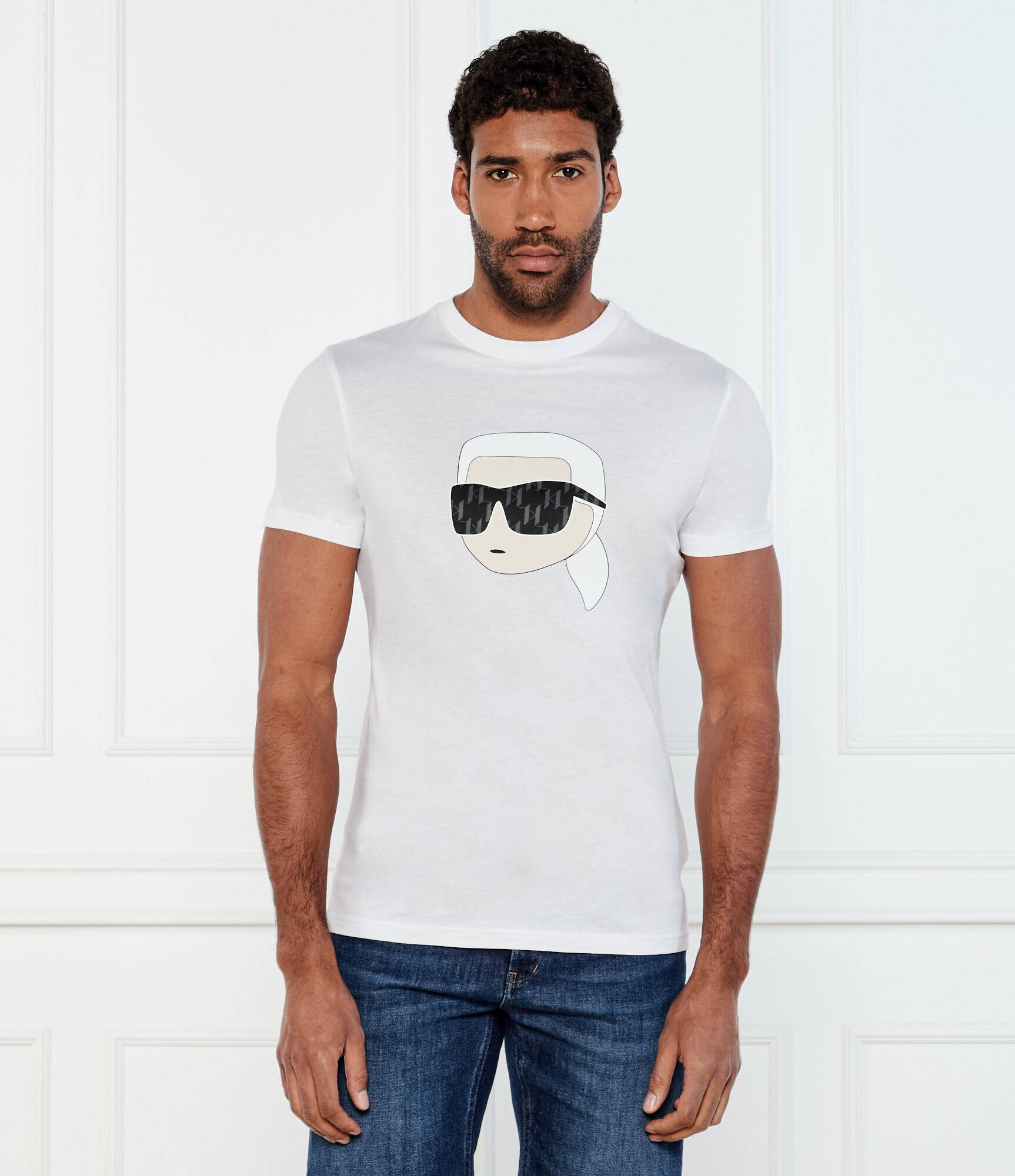Karl Lagerfeld Tricou | Regular Fit