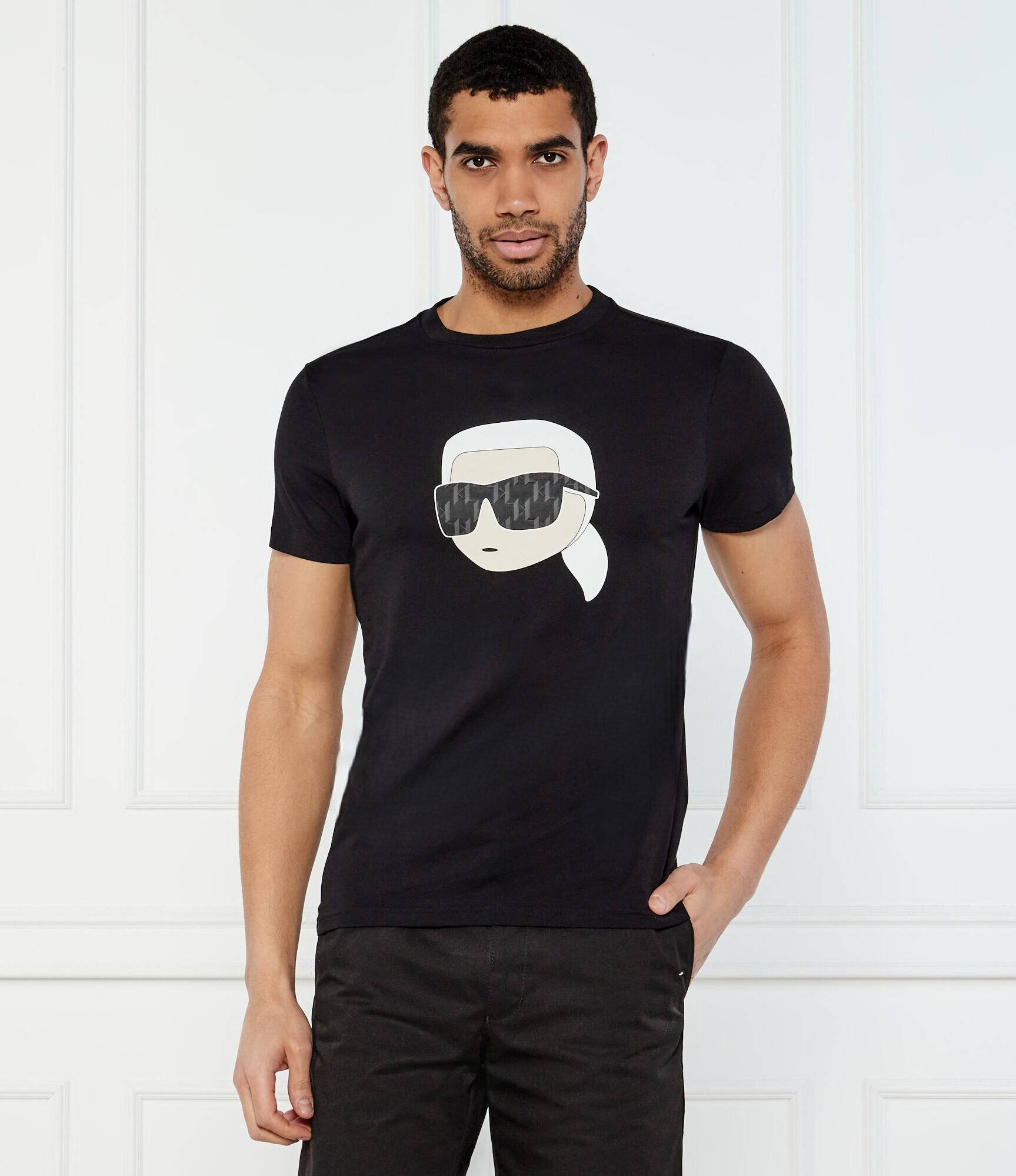Karl Lagerfeld Tricou | Regular Fit