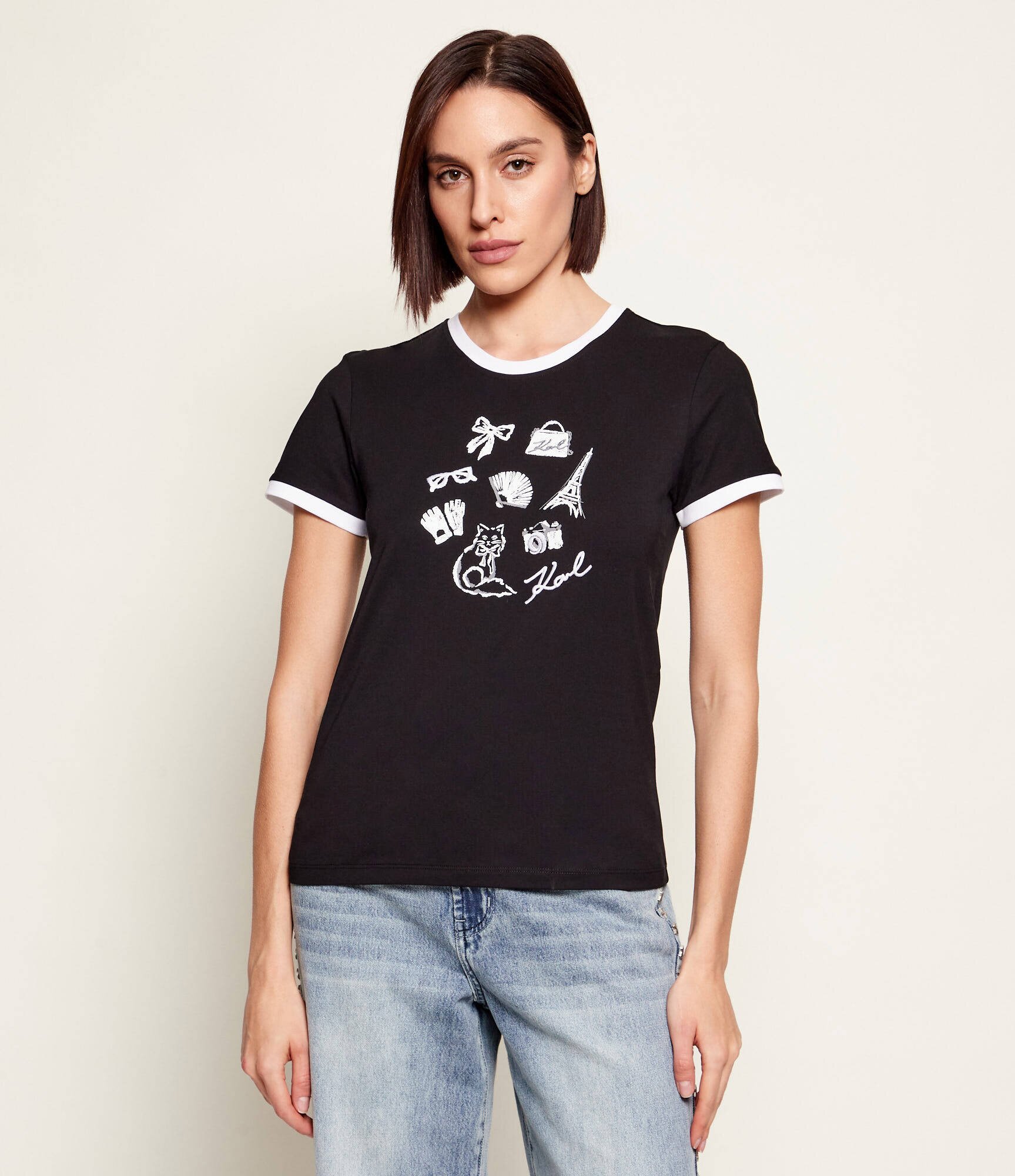 Karl Lagerfeld Tricou | regular fit