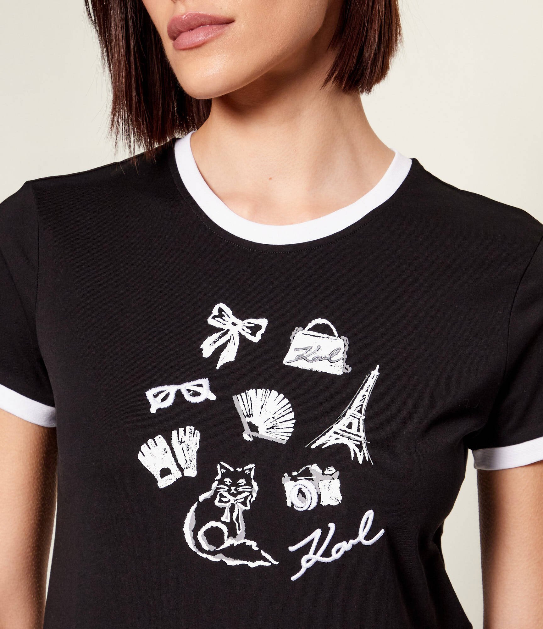 Karl Lagerfeld Tricou | regular fit