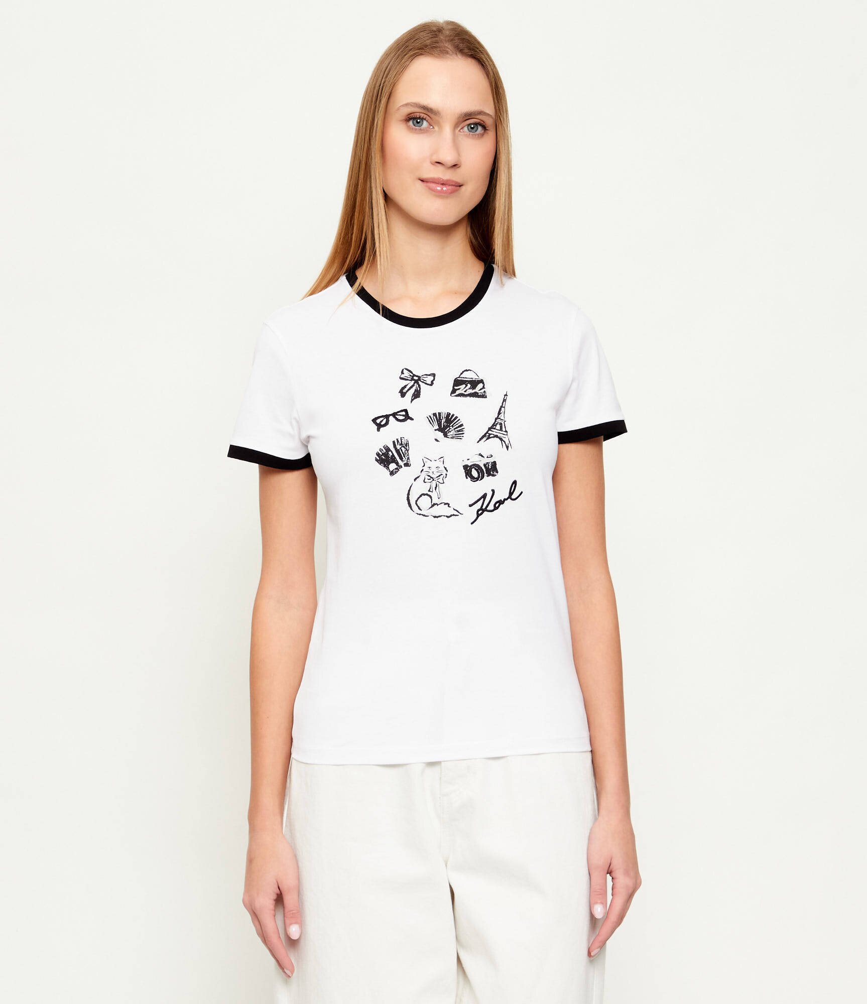 Karl Lagerfeld Tricou | regular fit