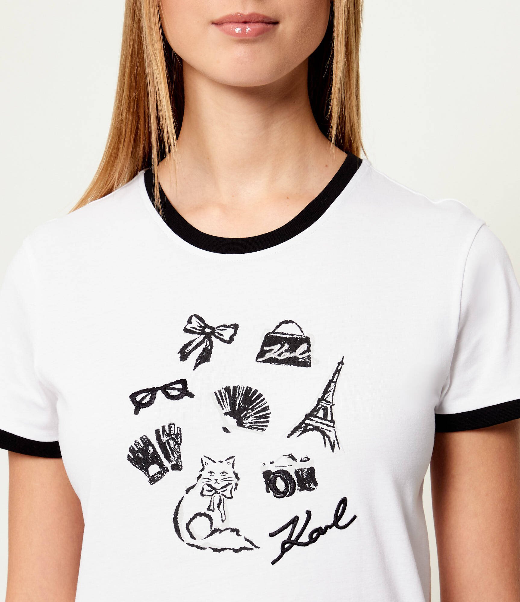 Karl Lagerfeld Tricou | regular fit