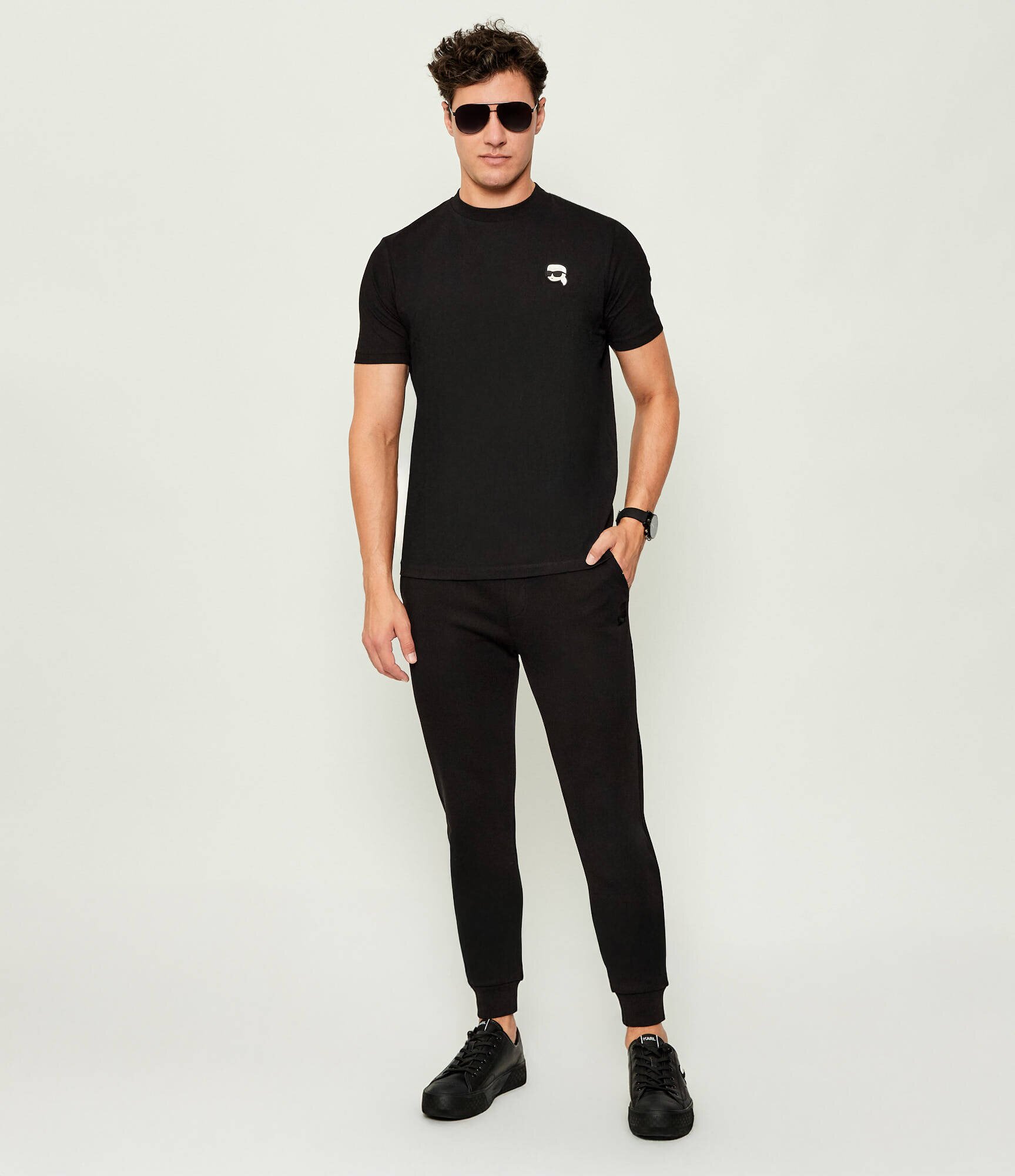 Karl Lagerfeld Tricou | Regular Fit