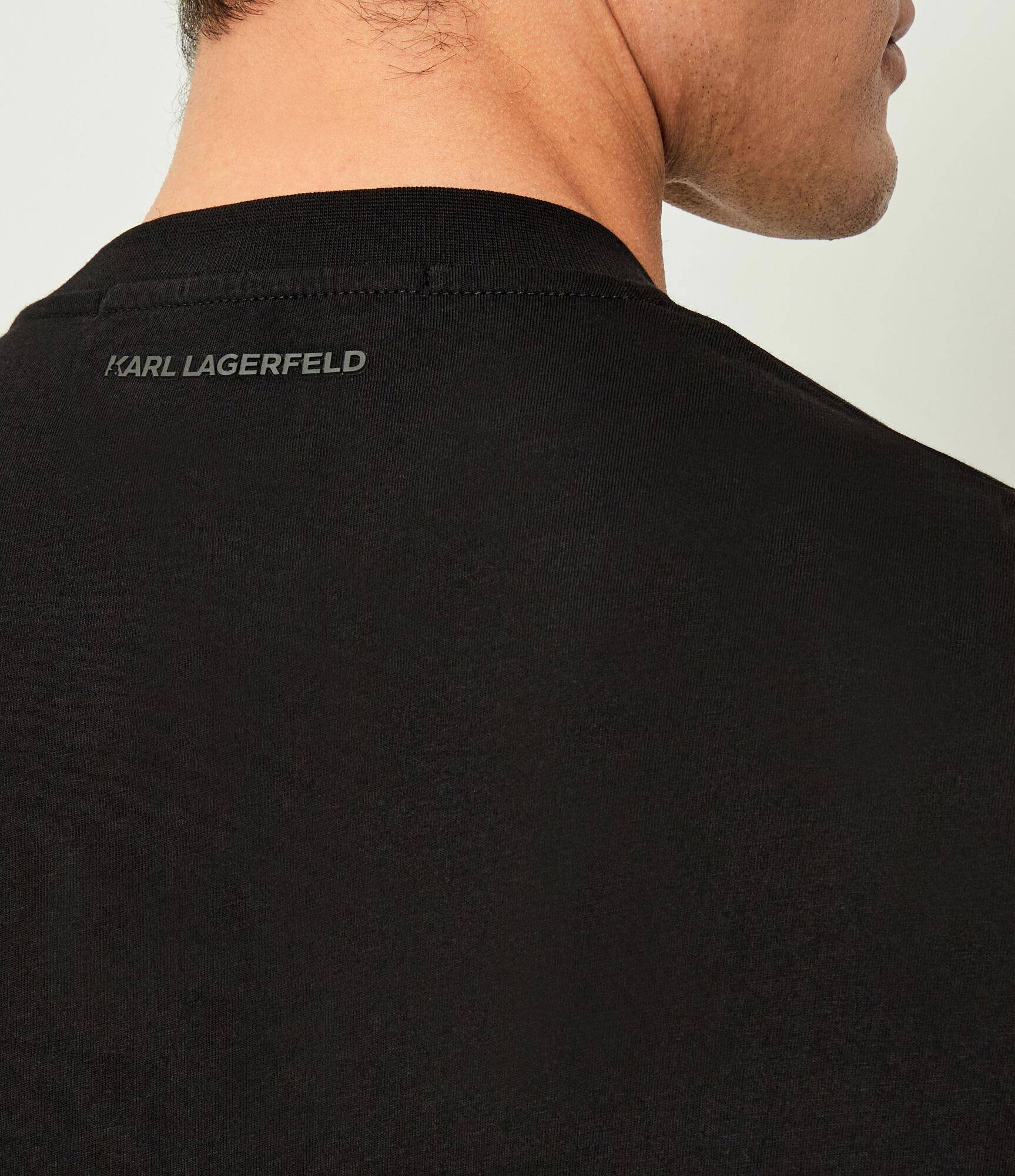 Karl Lagerfeld Tricou | Regular Fit
