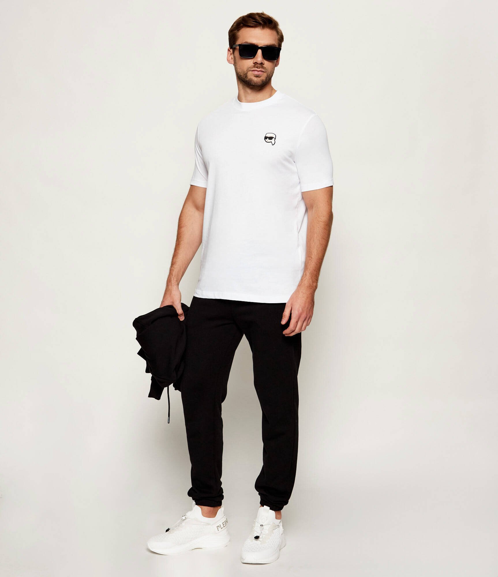 Karl Lagerfeld Tricou | Regular Fit