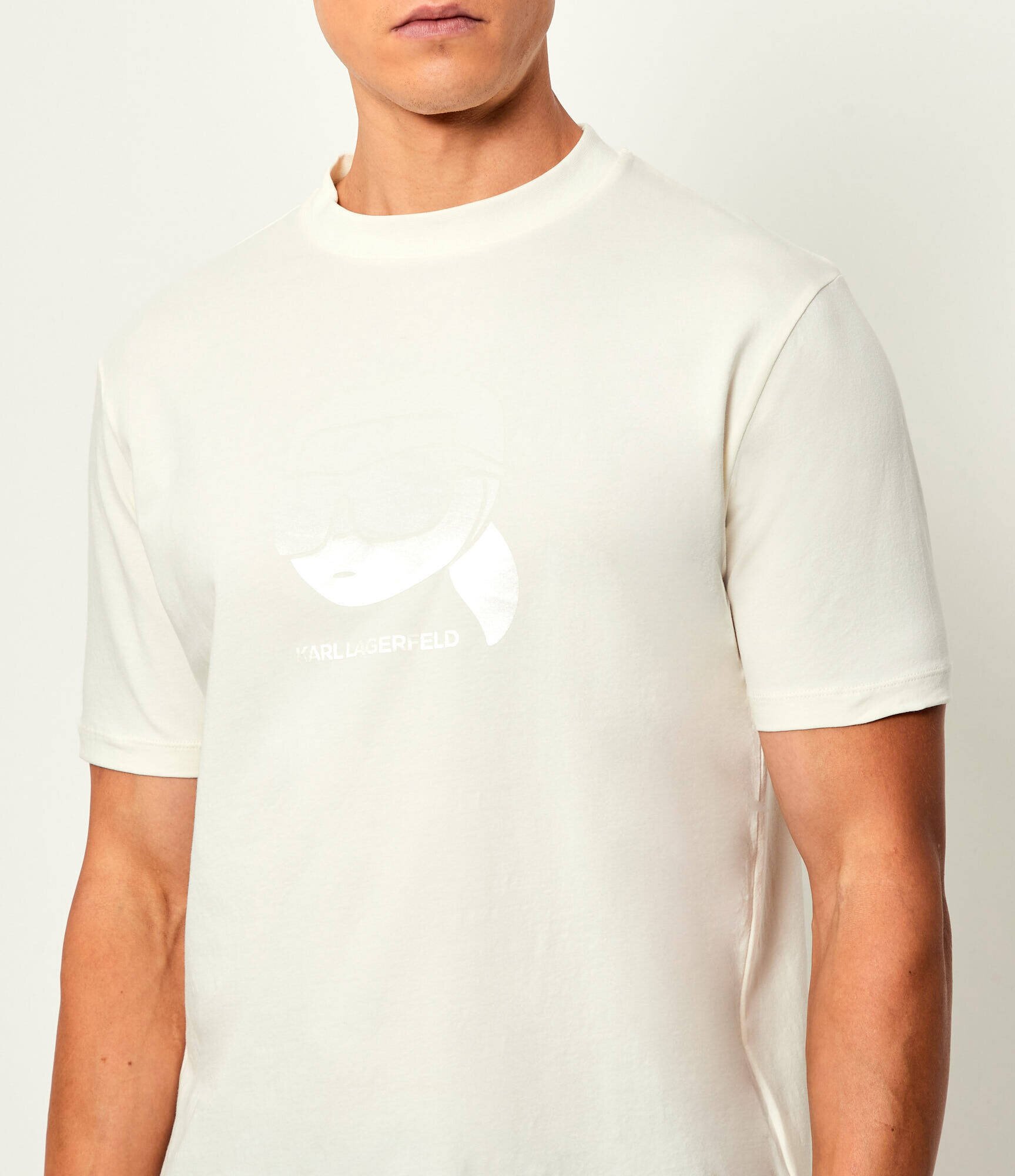 Karl Lagerfeld Tricou | Regular Fit