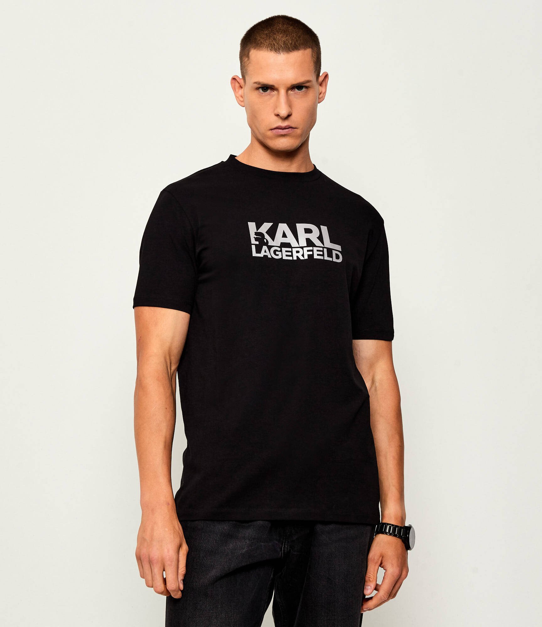 Karl Lagerfeld Tricou | Regular Fit