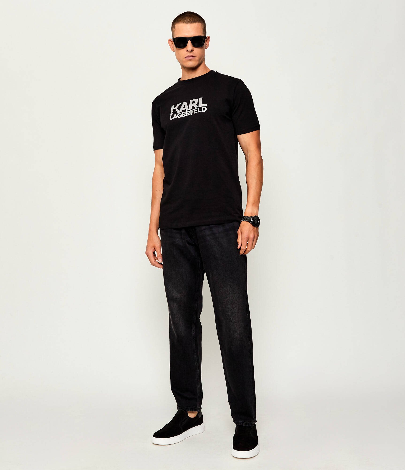 Karl Lagerfeld Tricou | Regular Fit