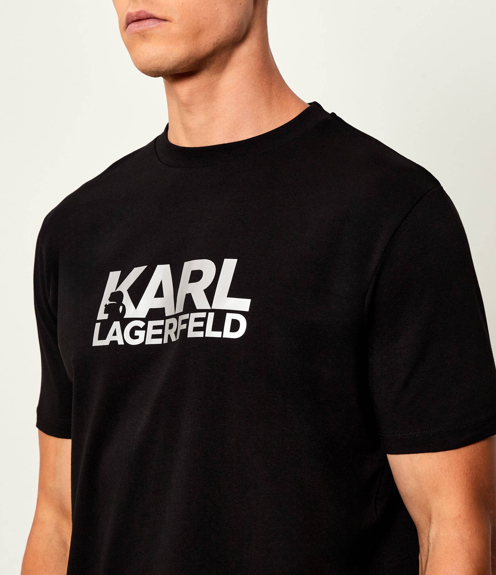Karl Lagerfeld Tricou | Regular Fit