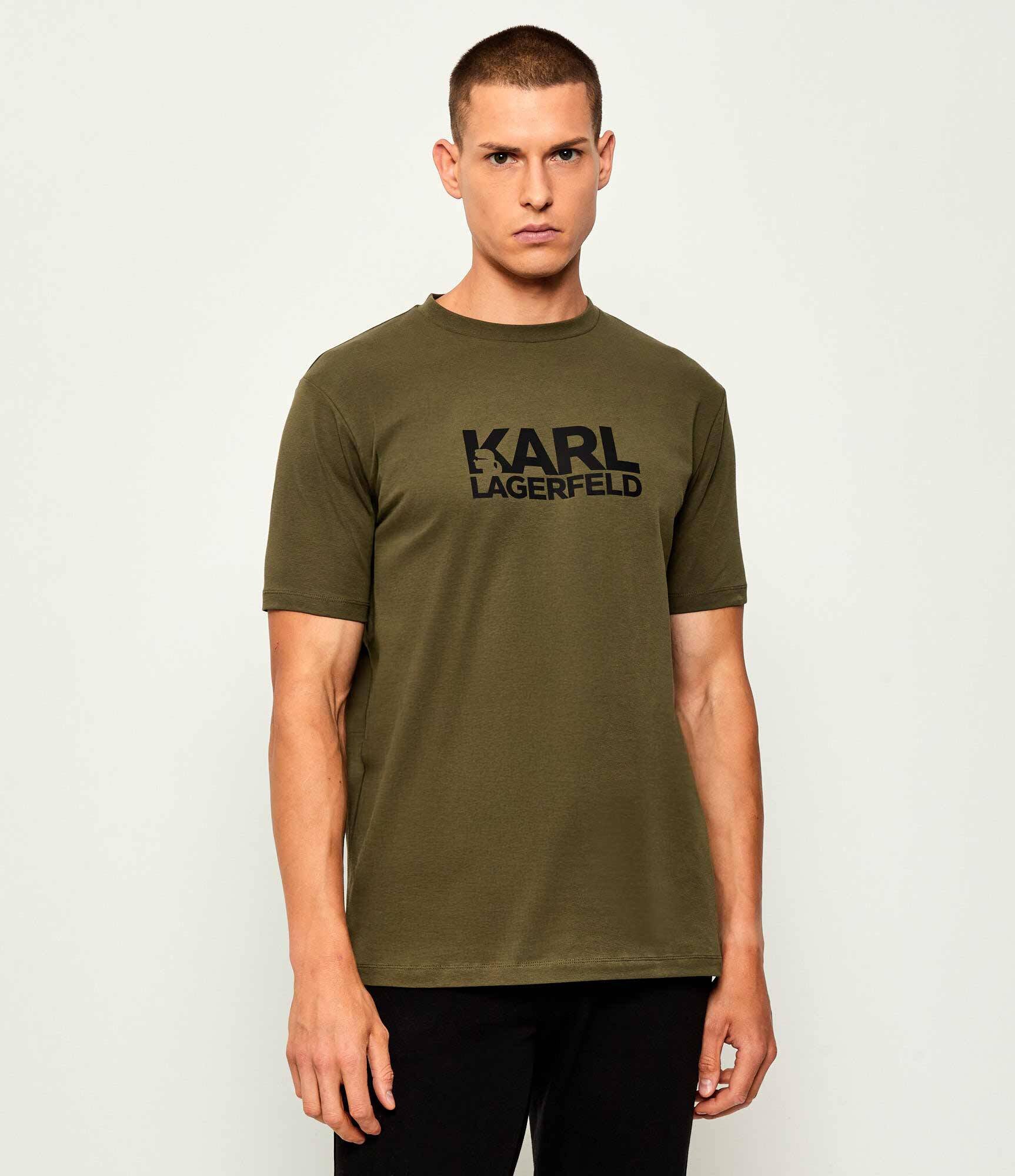 Karl Lagerfeld Tricou | Regular Fit