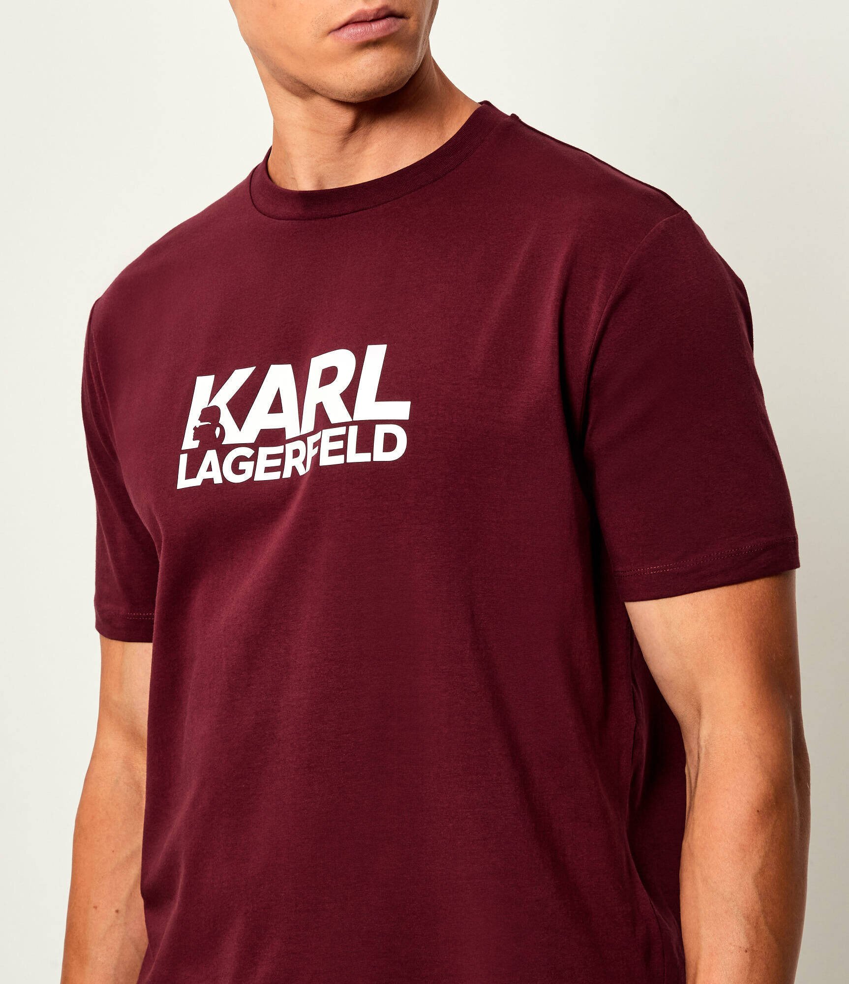 Karl Lagerfeld Tricou | Regular Fit