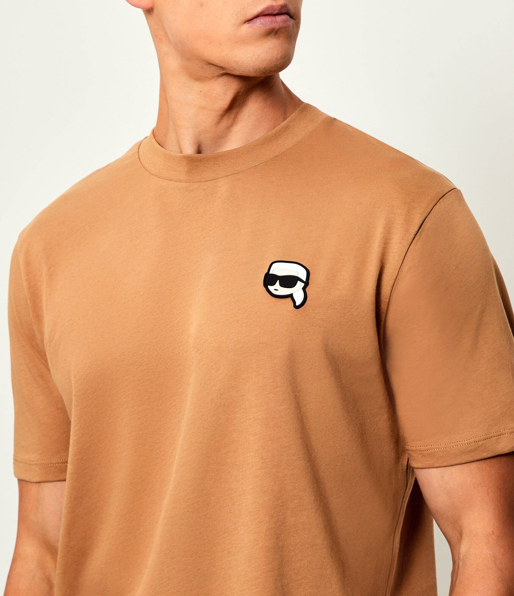 Karl Lagerfeld Tricou | Regular Fit