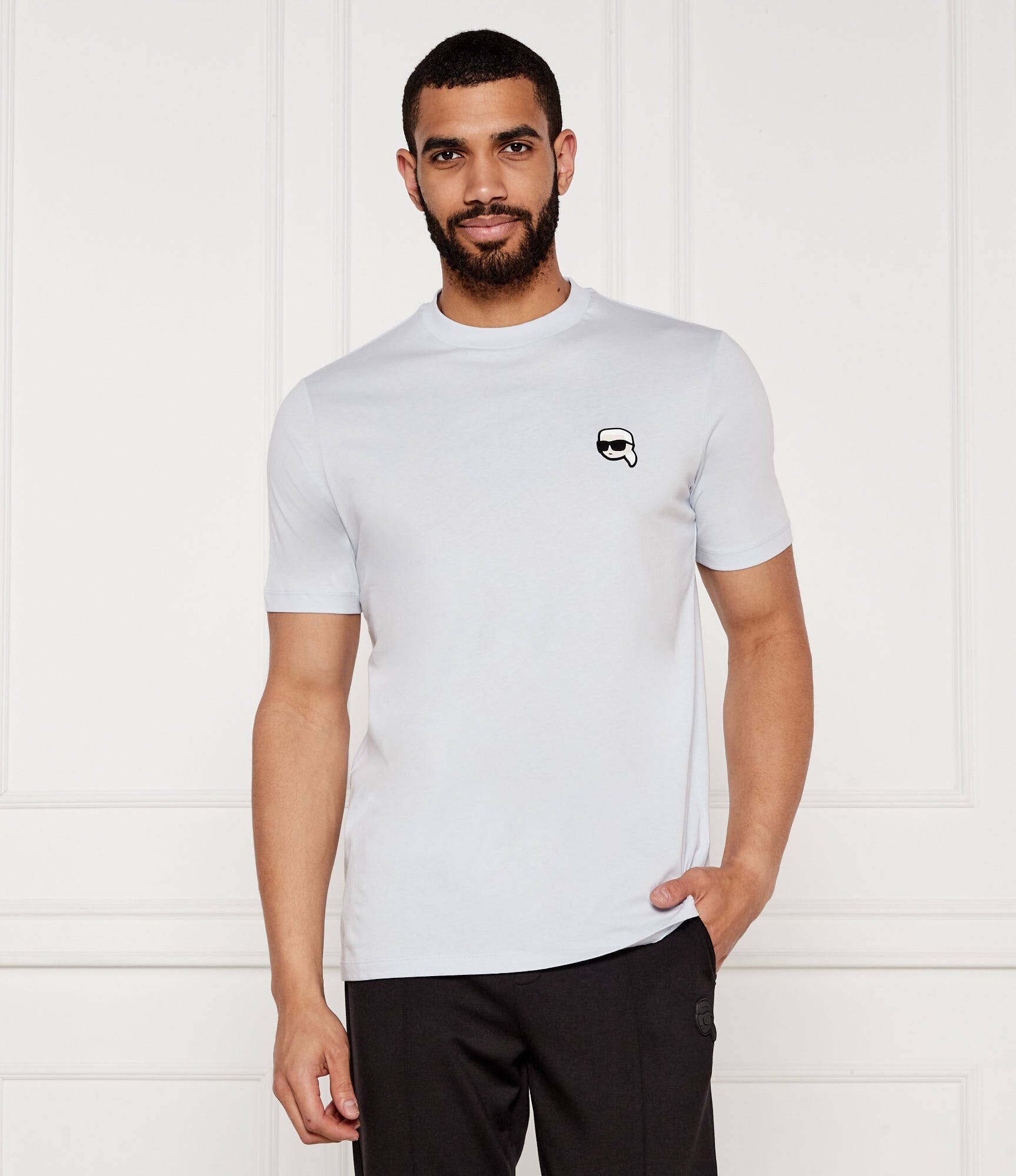 Karl Lagerfeld Tricou | Regular Fit