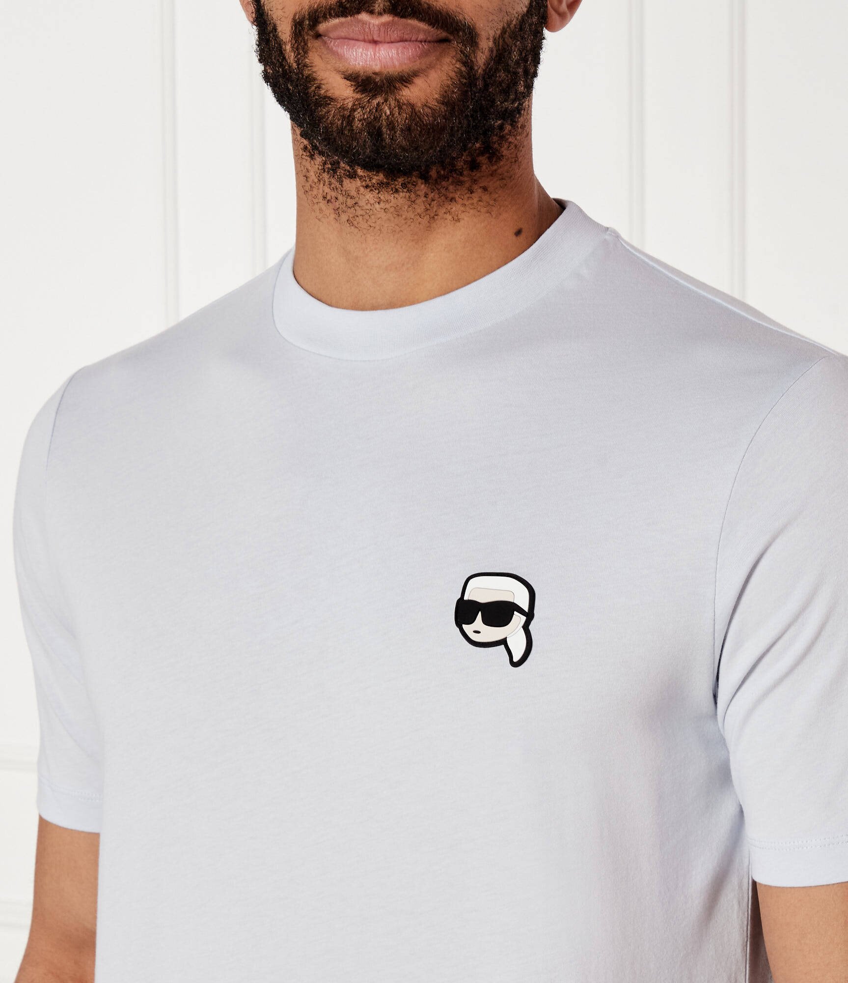 Karl Lagerfeld Tricou | Regular Fit