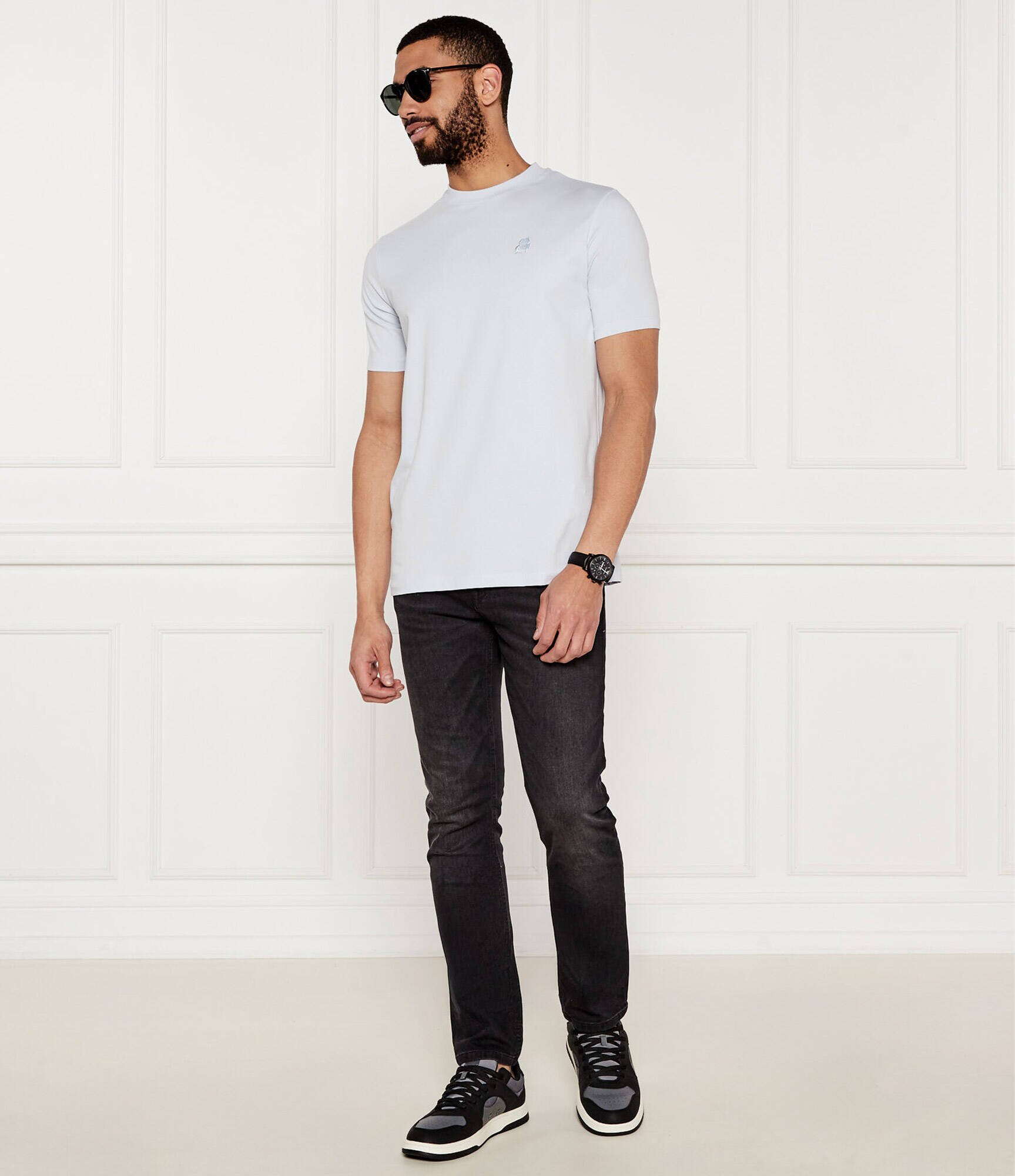 Karl Lagerfeld Tricou | Regular Fit