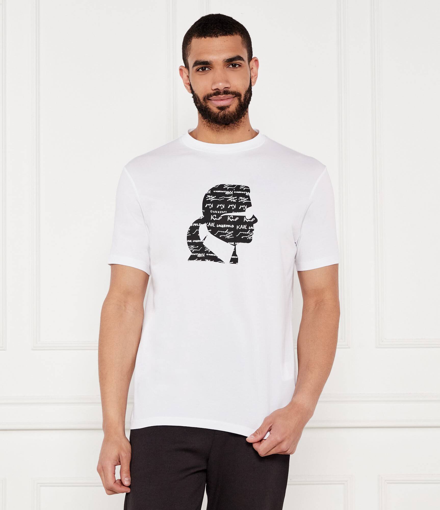 Karl Lagerfeld Tricou | Regular Fit