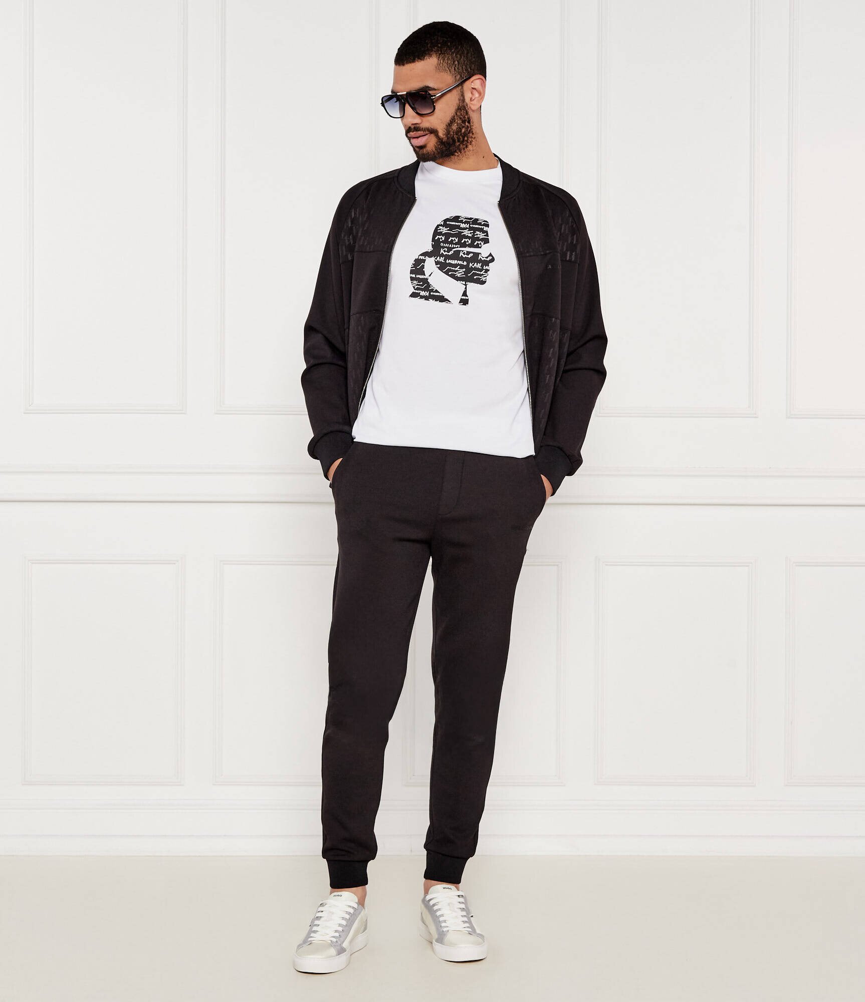 Karl Lagerfeld Tricou | Regular Fit