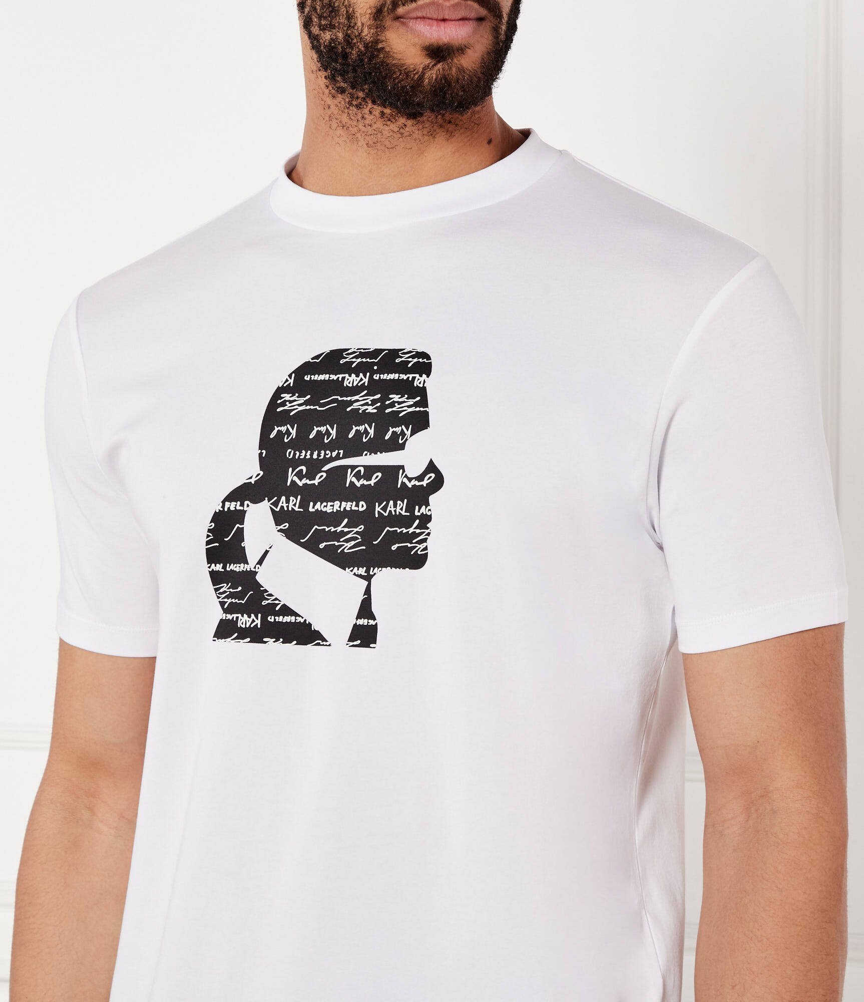 Karl Lagerfeld Tricou | Regular Fit