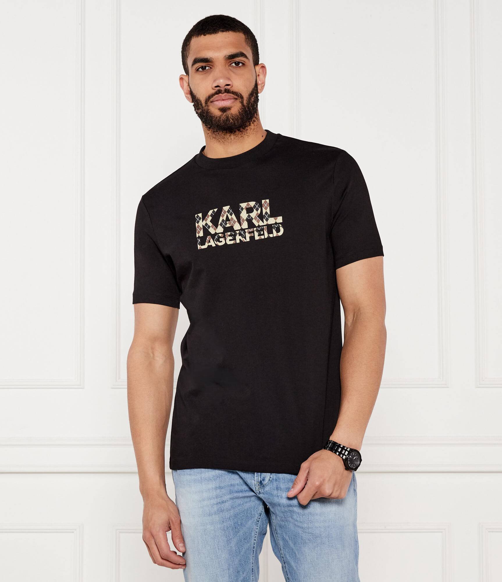 Karl Lagerfeld Tricou | Regular Fit