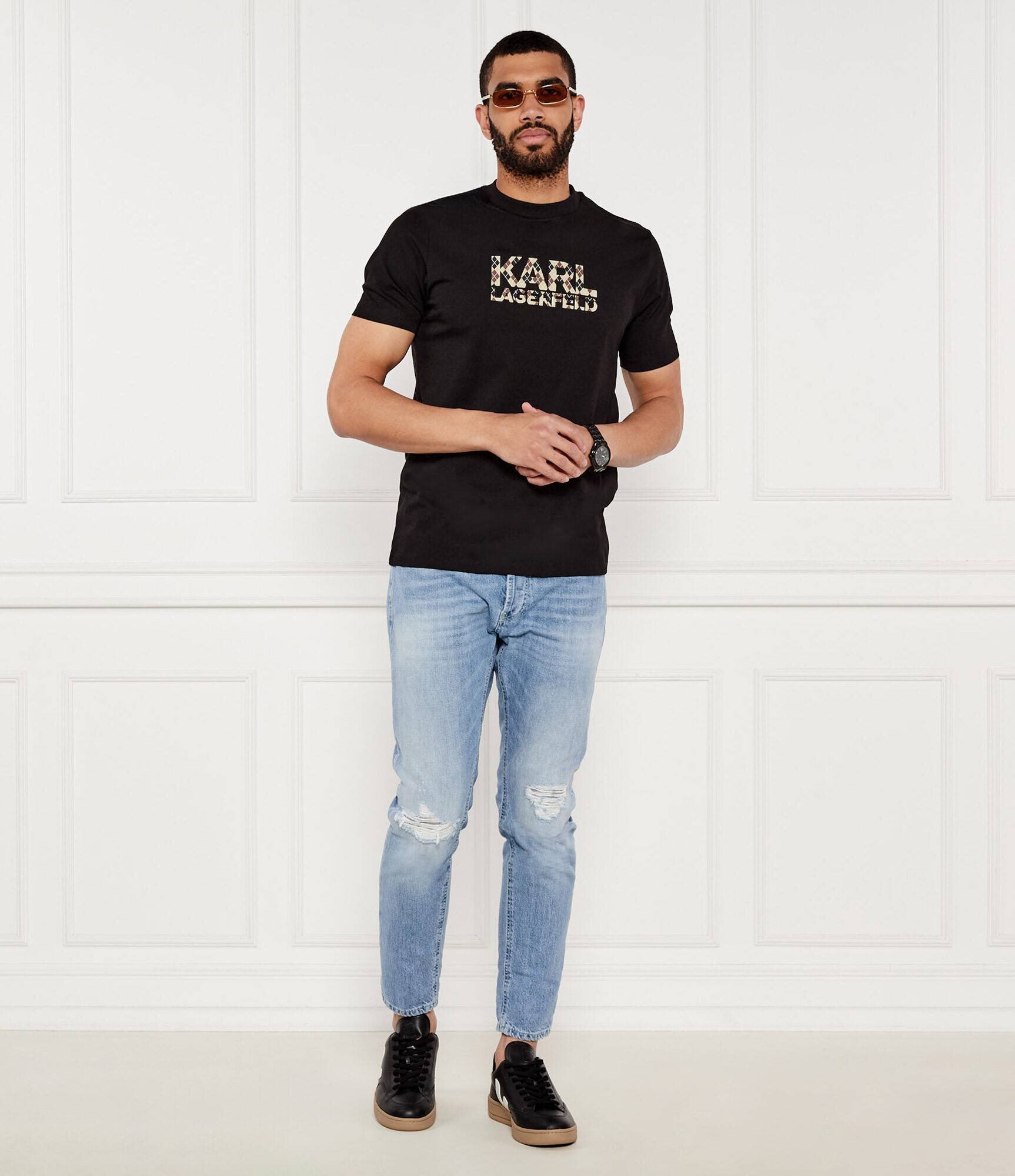 Karl Lagerfeld Tricou | Regular Fit