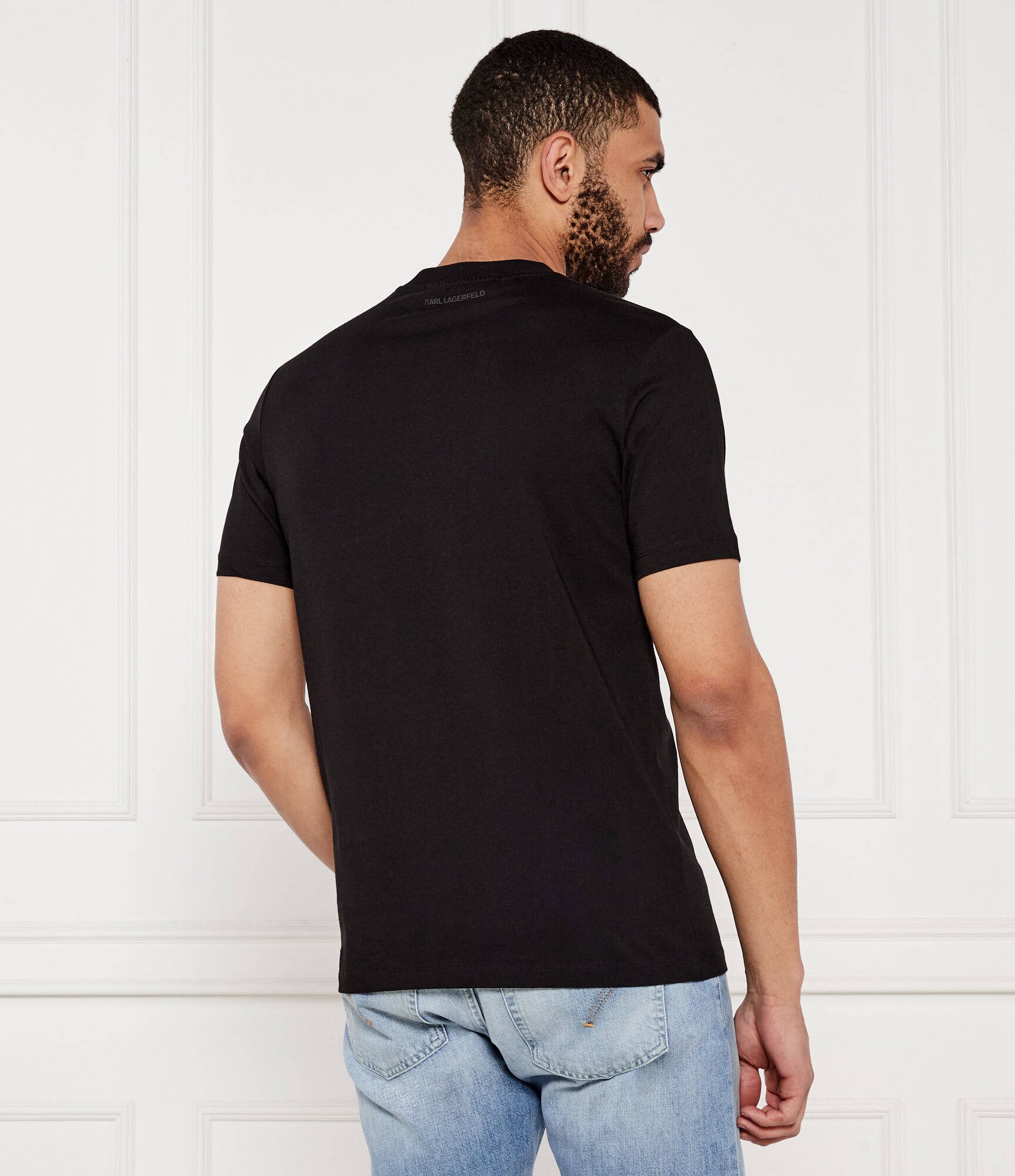 Karl Lagerfeld Tricou | Regular Fit