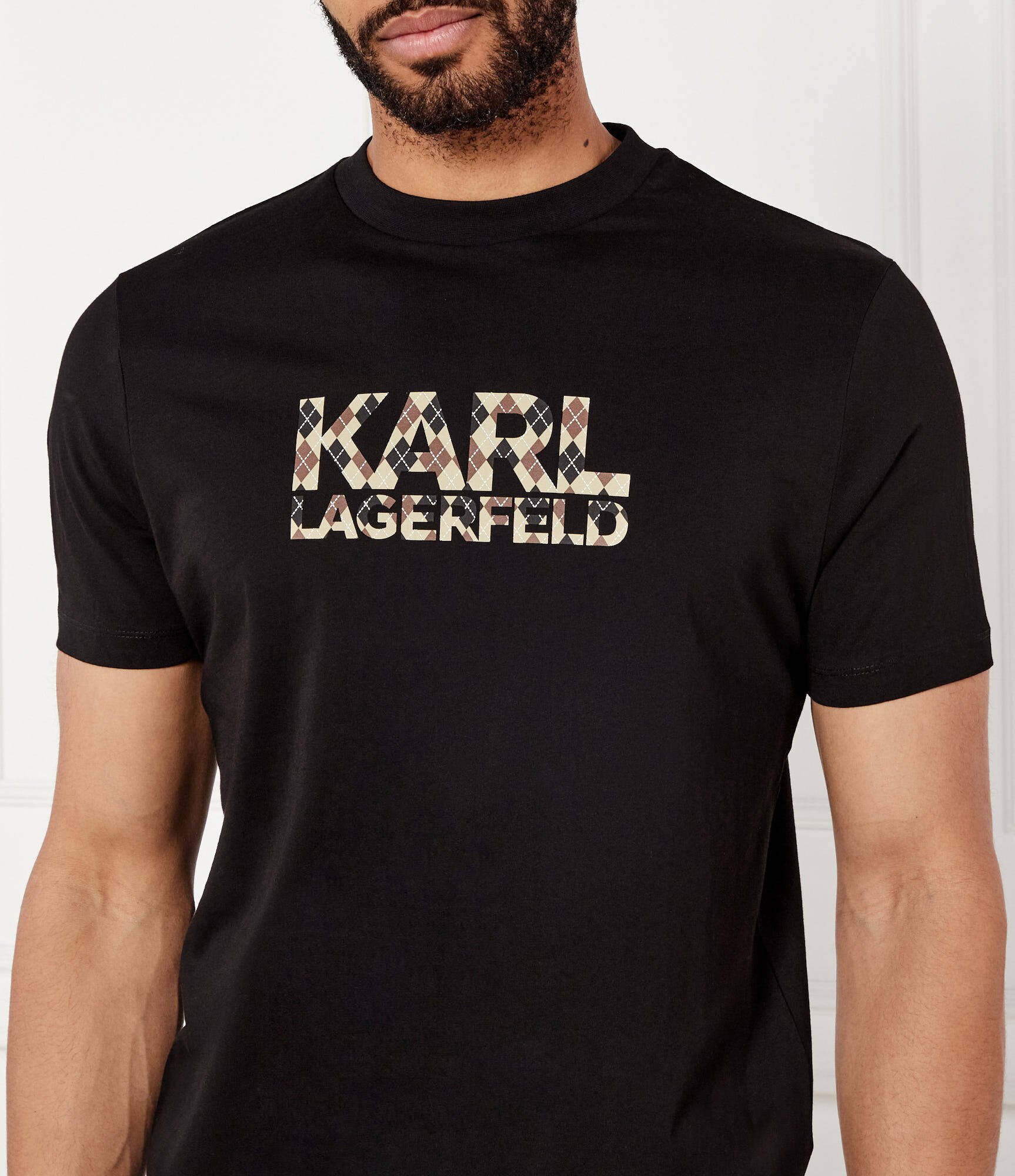 Karl Lagerfeld Tricou | Regular Fit