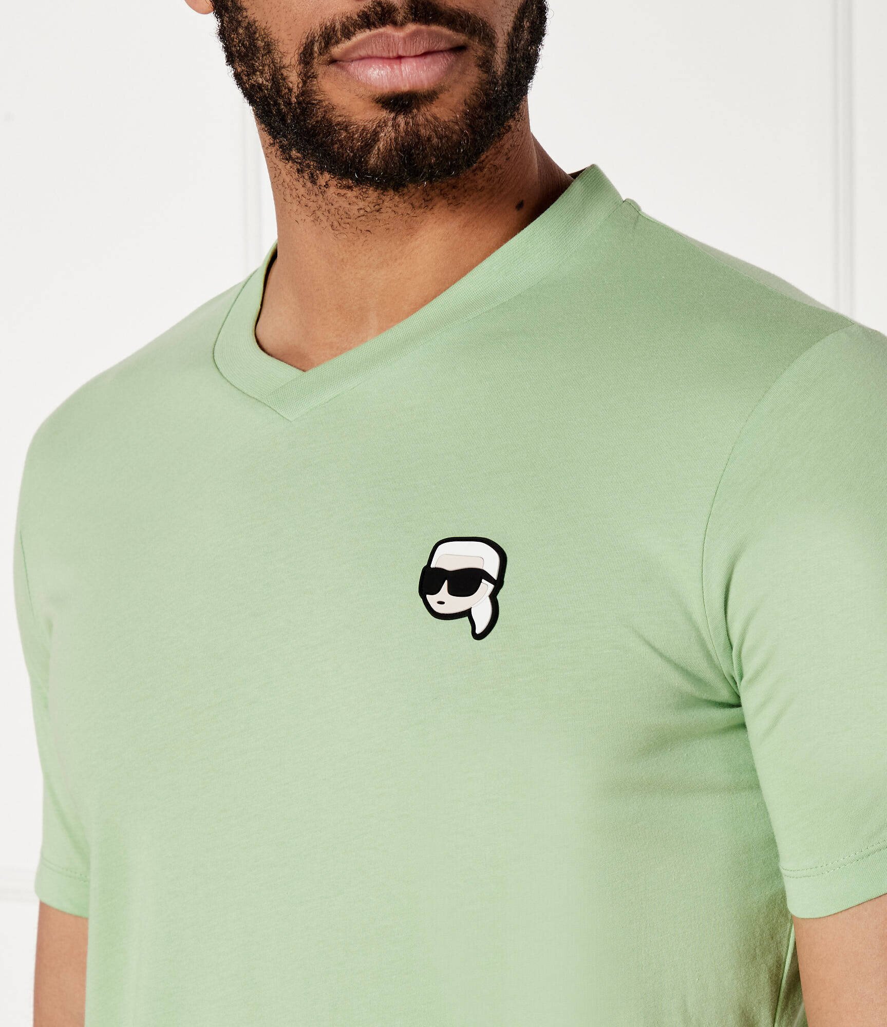 Karl Lagerfeld Tricou | Regular Fit