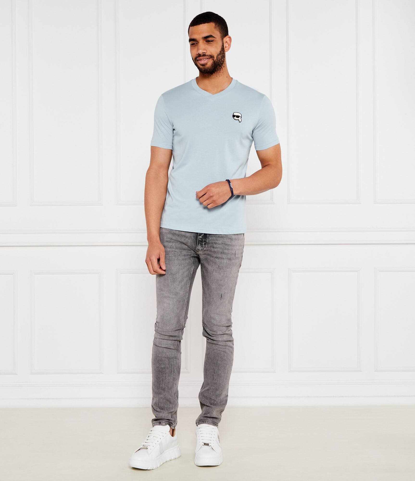 Karl Lagerfeld Tricou | Regular Fit