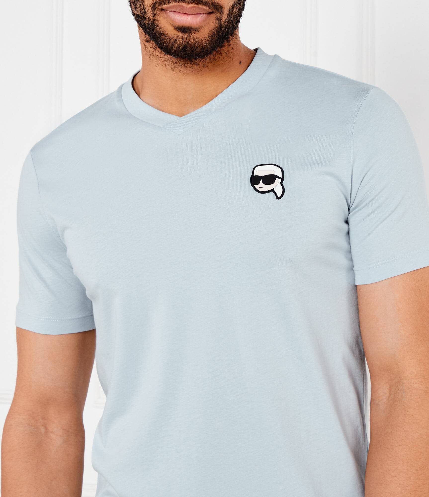 Karl Lagerfeld Tricou | Regular Fit