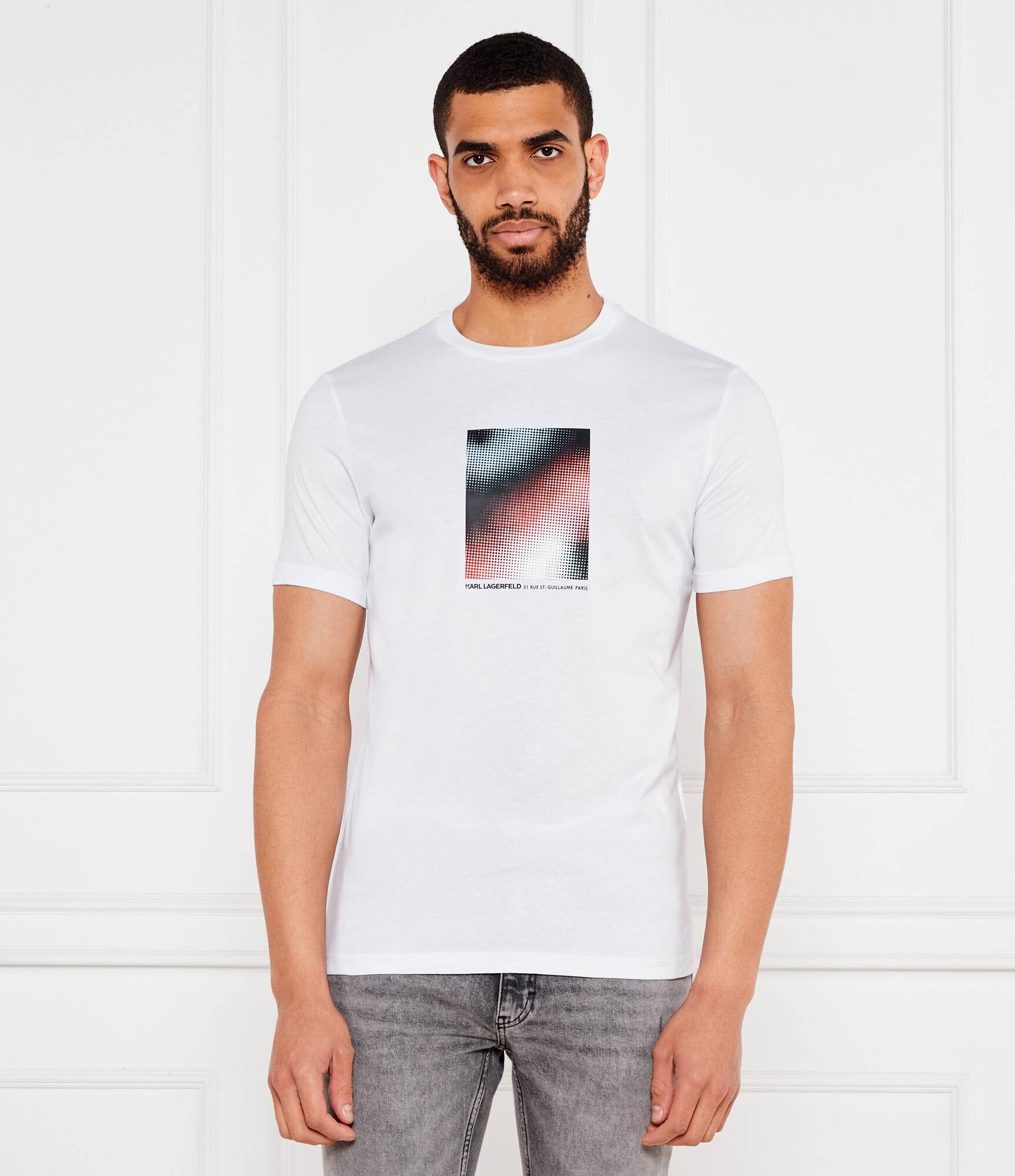 Karl Lagerfeld Tricou | Regular Fit