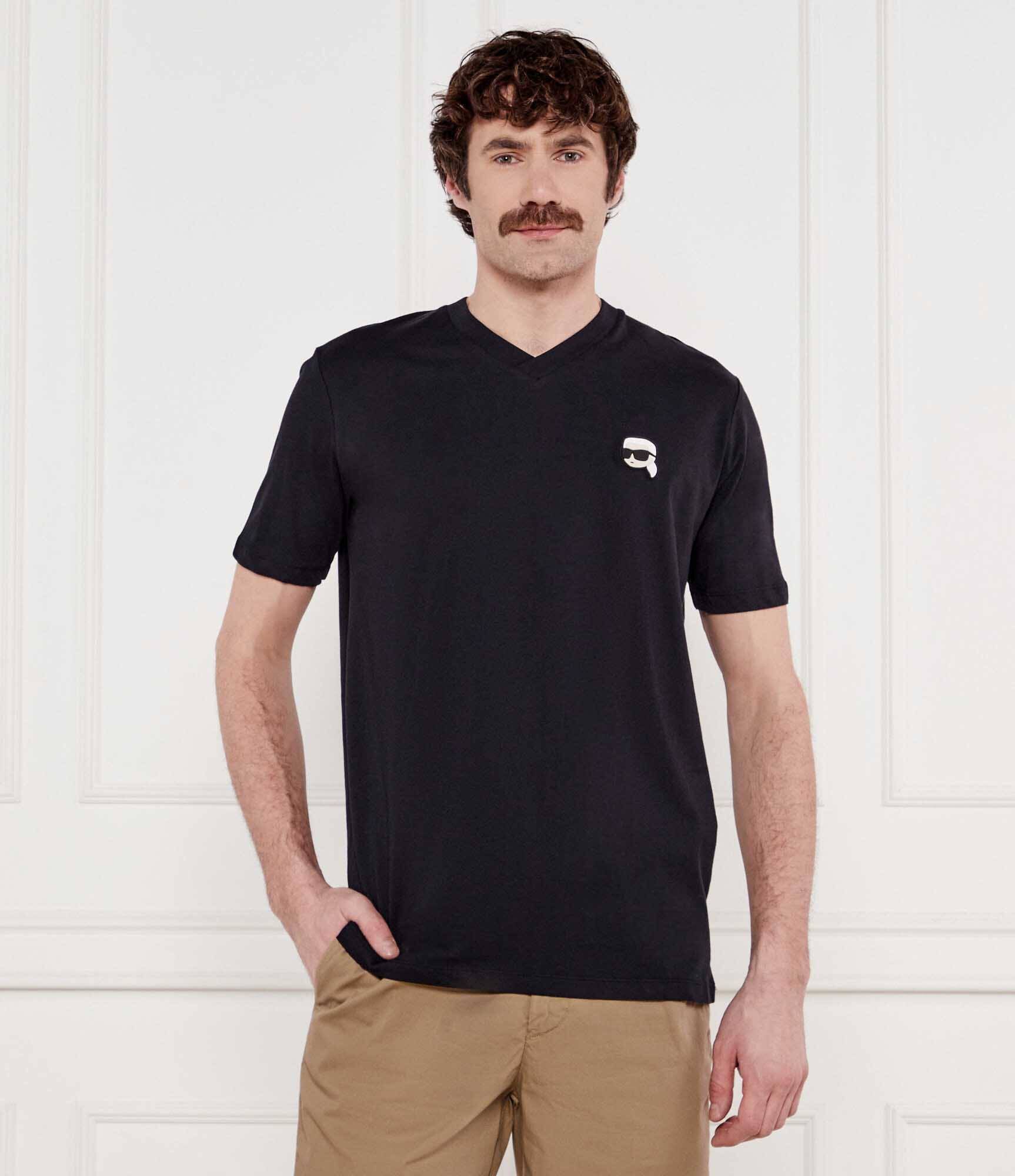 Karl Lagerfeld Tricou | Regular Fit