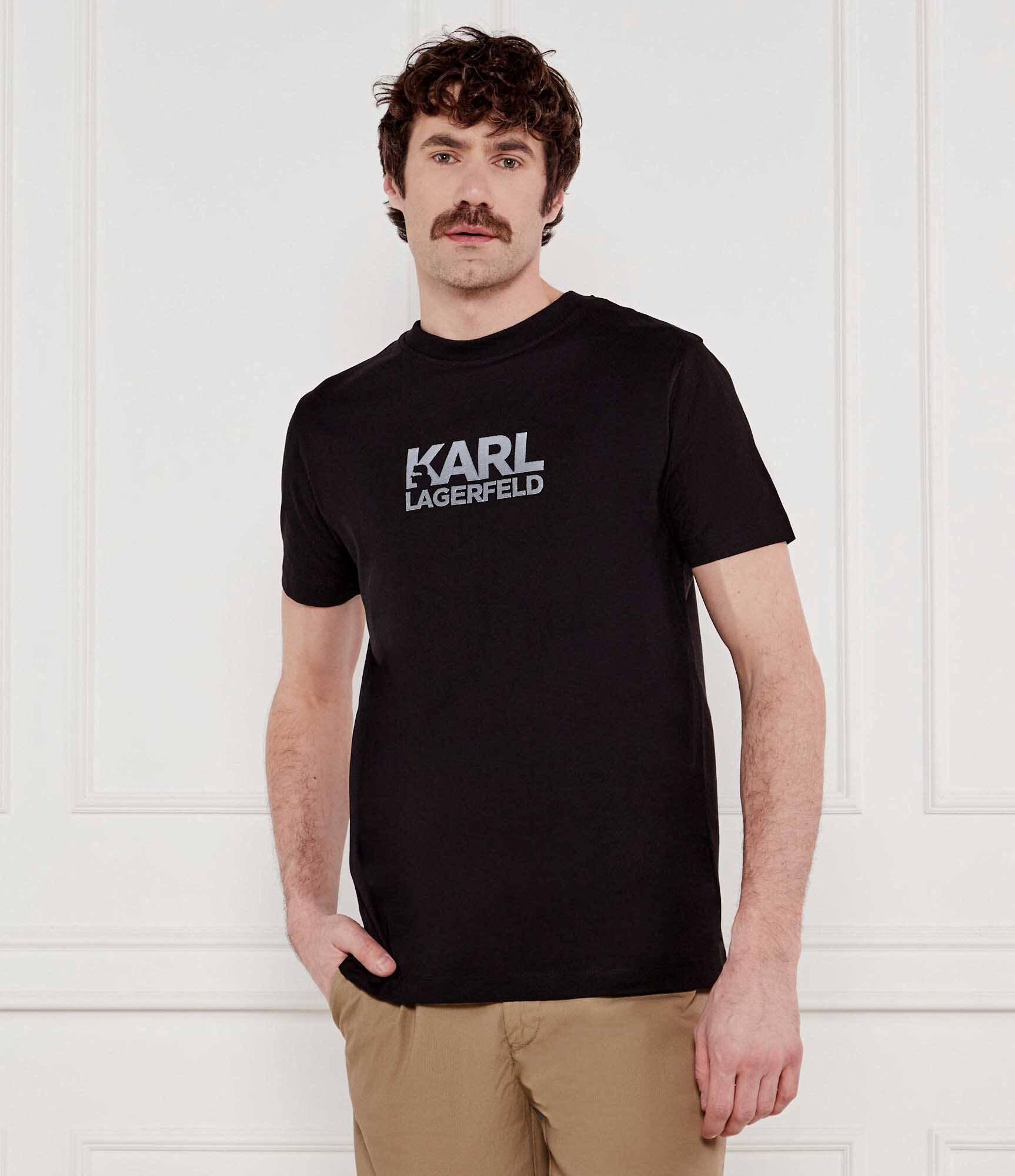 Karl Lagerfeld Tricou | Regular Fit