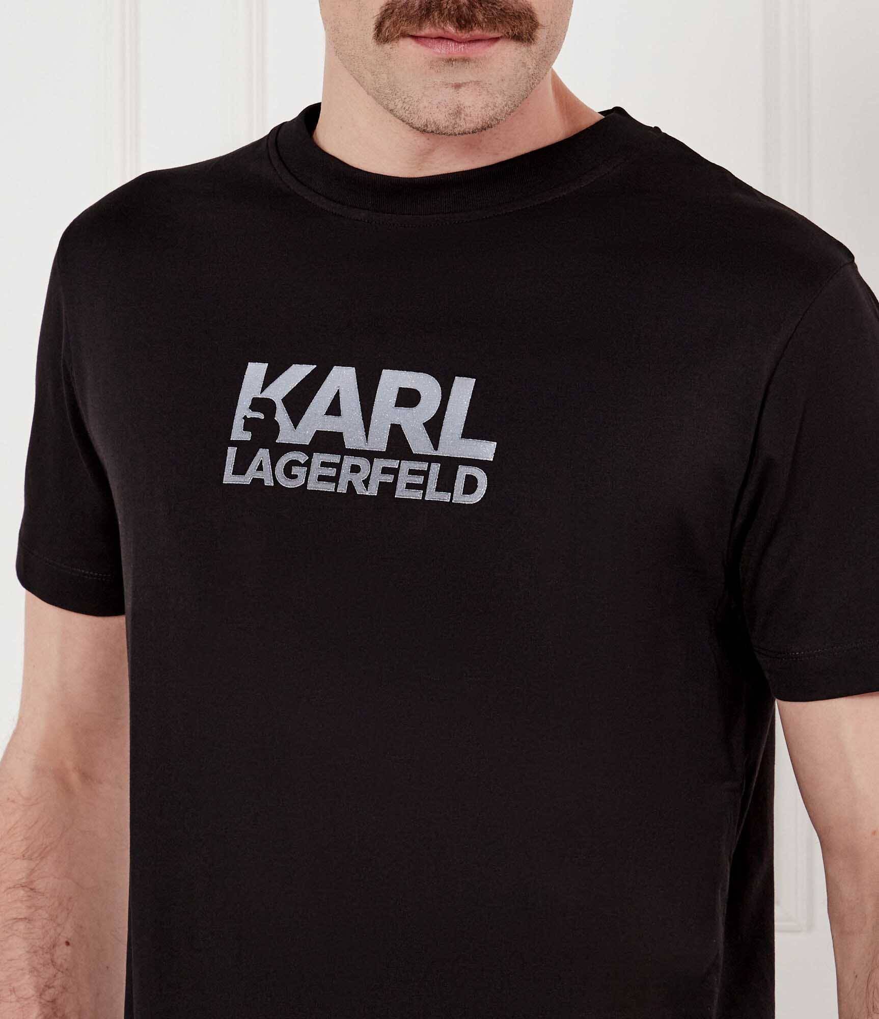 Karl Lagerfeld Tricou | Regular Fit