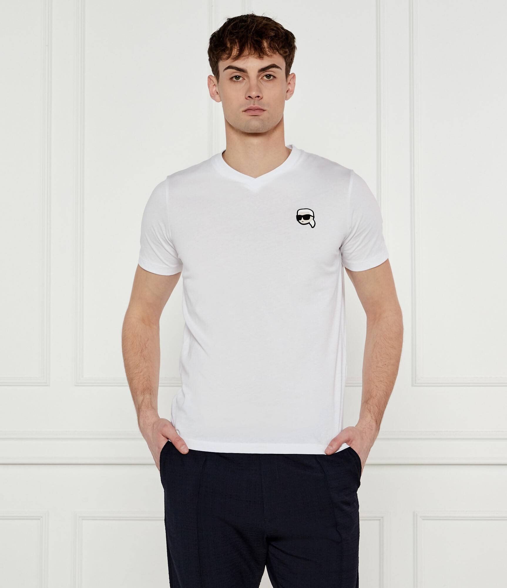 Karl Lagerfeld Tricou | Regular Fit