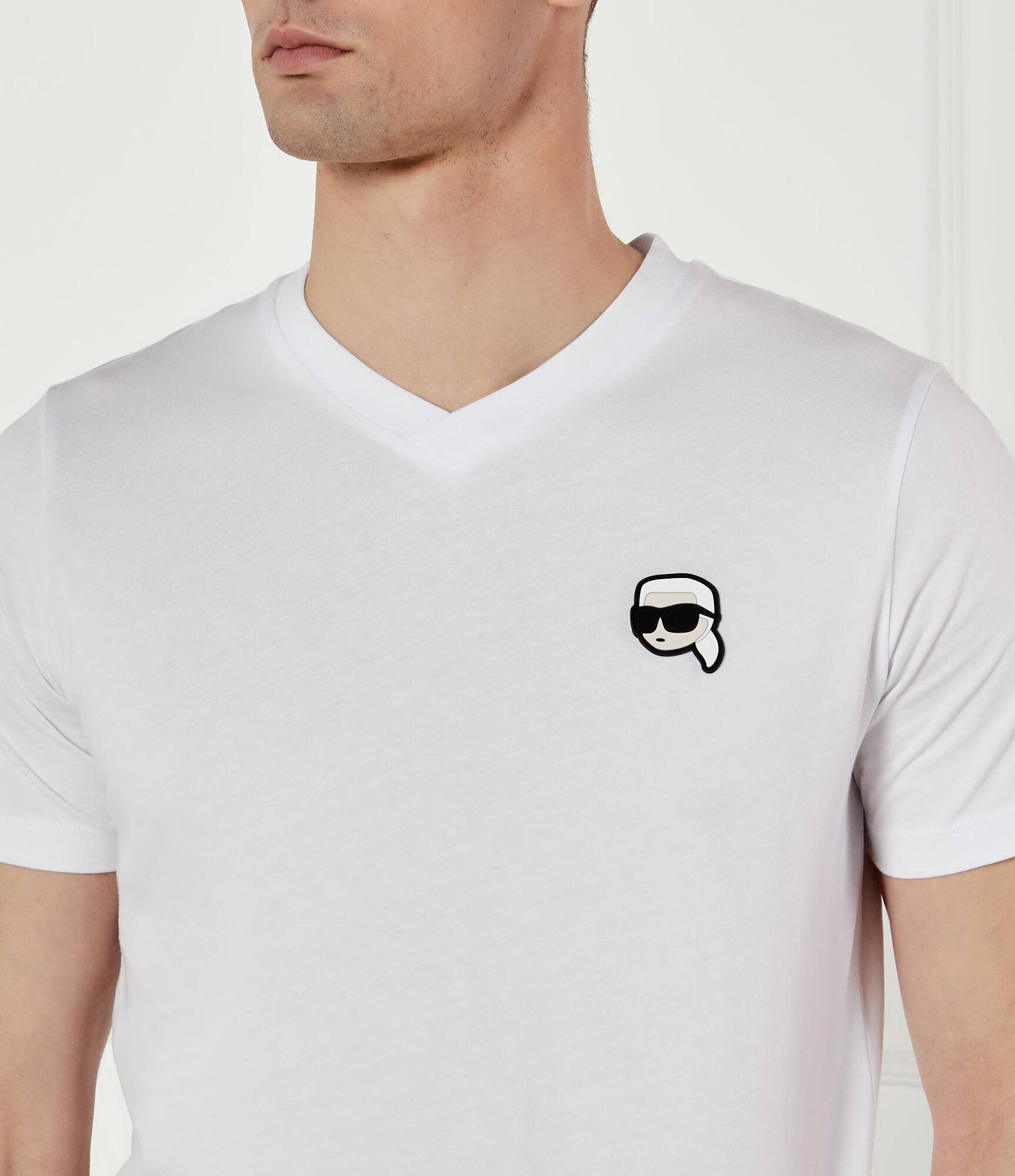 Karl Lagerfeld Tricou | Regular Fit